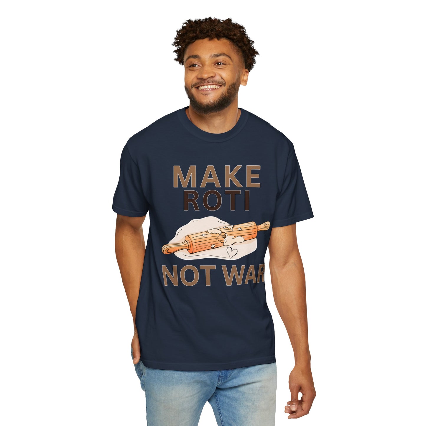 Make Roti Not War Unisex T-Shirt - Little Story Co.