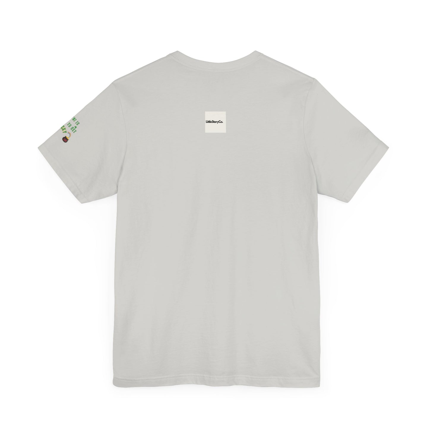 St. Patrick's Day Trinidad culture Unisex Tee - "A Trini Is Trying To Get Lucky" - Little Story Co.