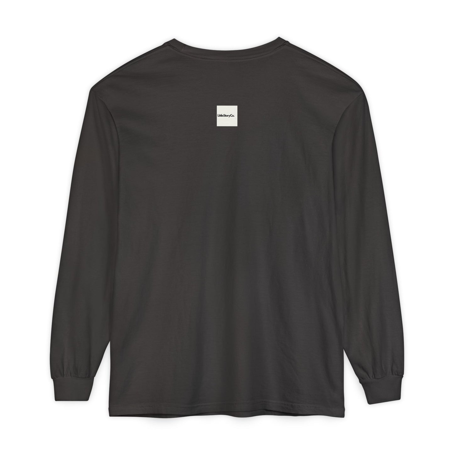 Trinidad Lucky St. Patrick's Day Long Sleeve T-Shirt - Unisex Garment-Dyed Tee - Little Story Co.