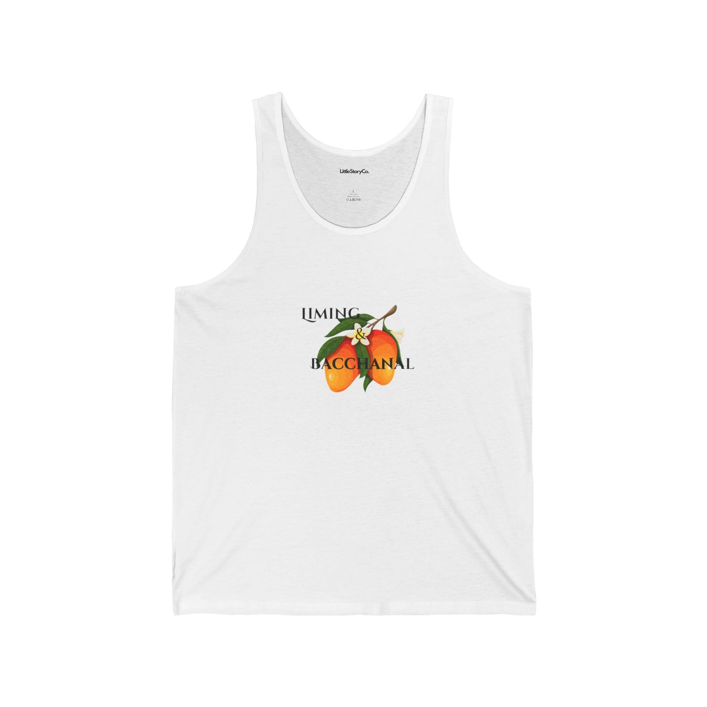 Liming & Bacchanal Tank Top - Little Story Co.