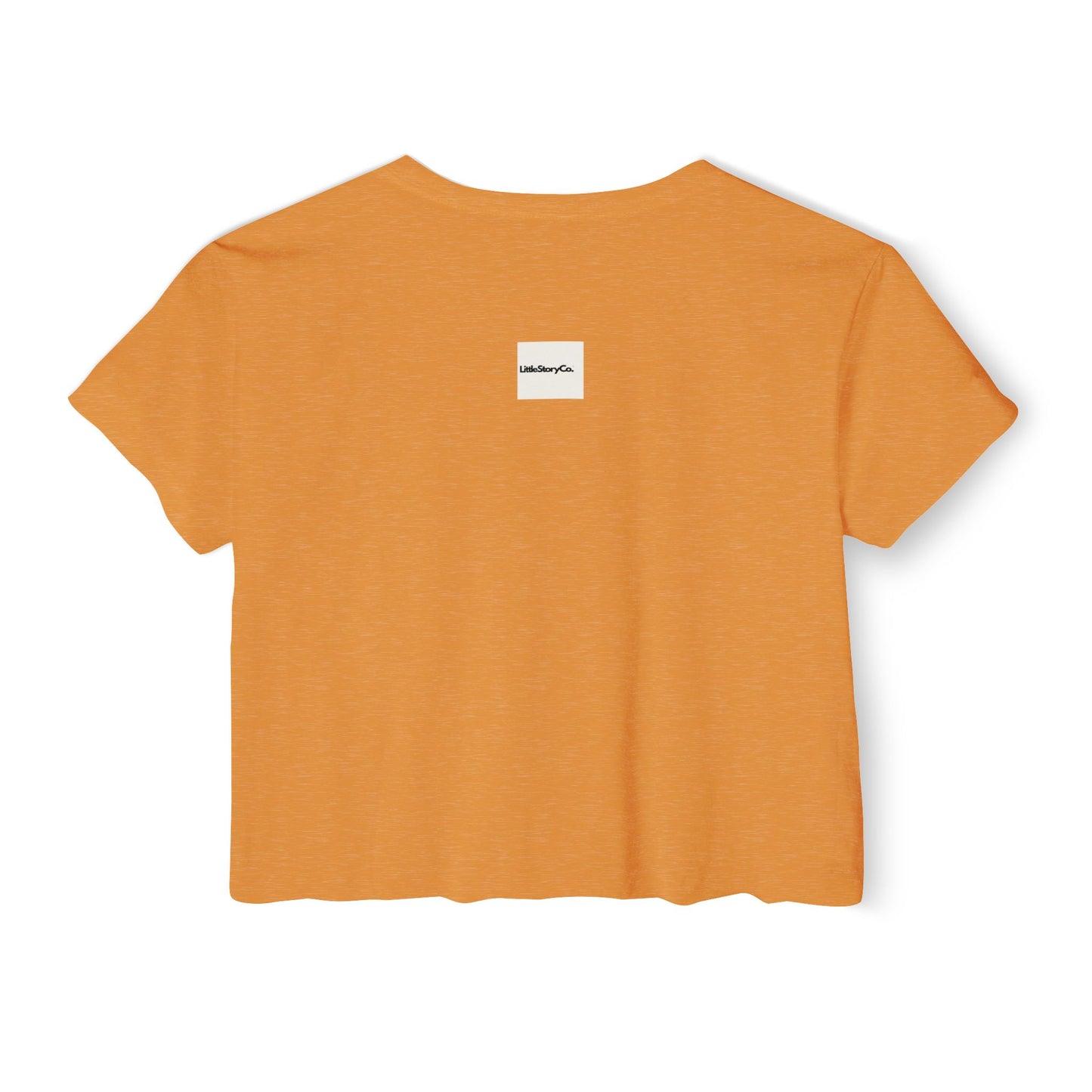 Women's Festival Crop Top - Liming and Bacchanal Logo - Little Story Co.