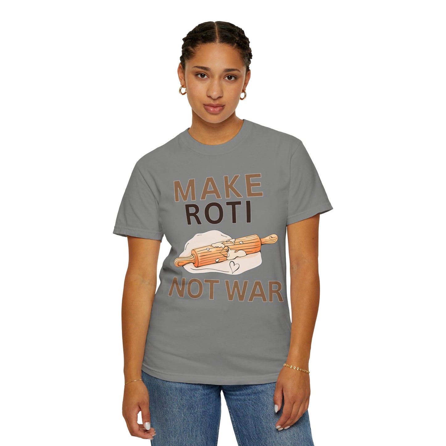Make Roti Not War Unisex T-Shirt - Little Story Co.