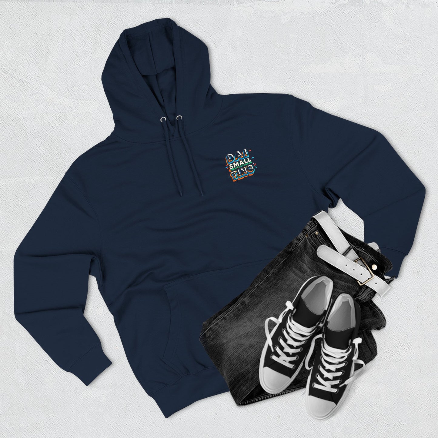 Dai Small Ting Trinidad Unisex Fleece-lined Cotton Hoodie - Little Story Co.