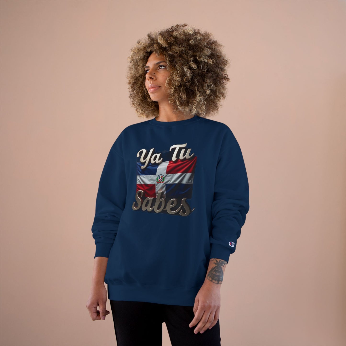 Champion Ya Tu Sabes Dominican Sweatshirt - Little Story Co.