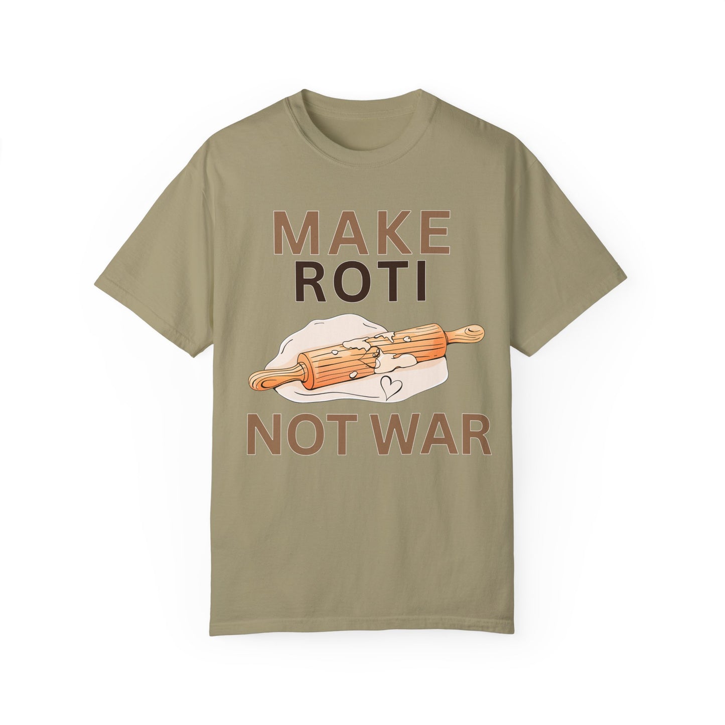 Make Roti Not War Unisex T-Shirt - Little Story Co.