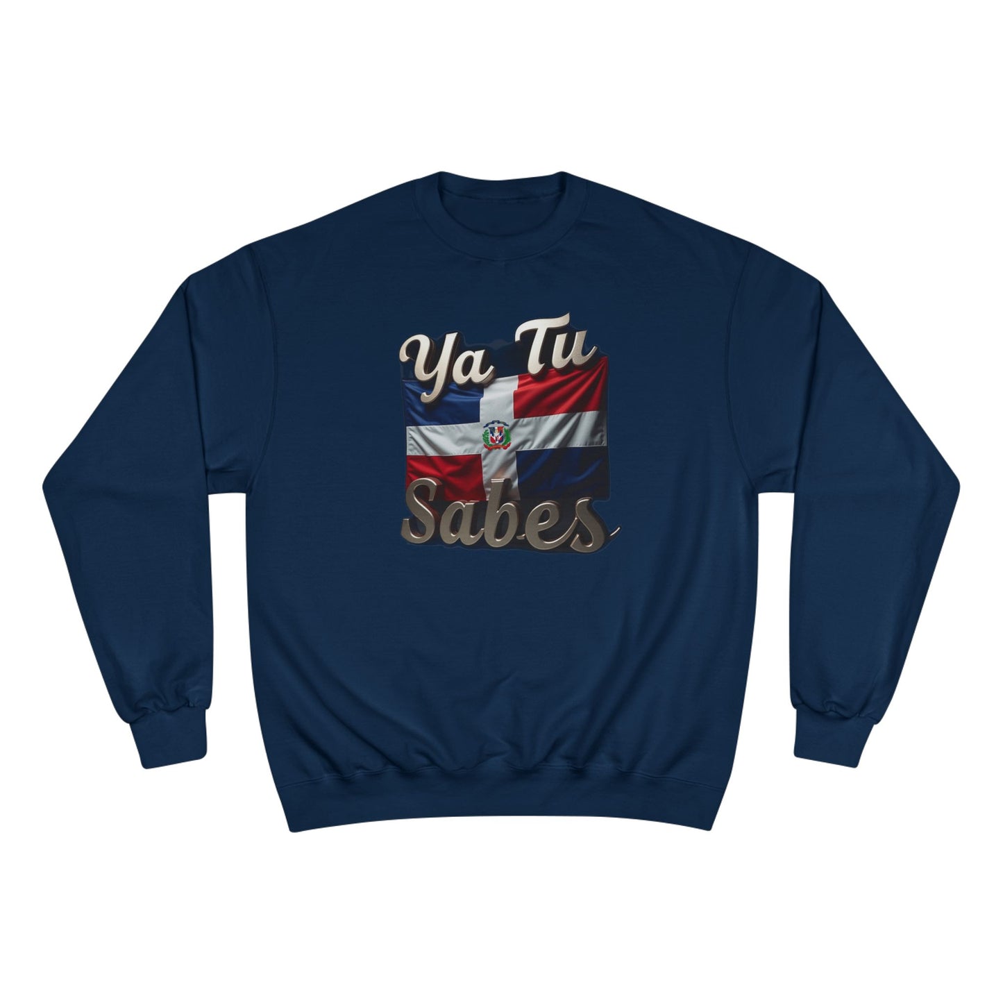 Champion Ya Tu Sabes Dominican Sweatshirt - Little Story Co.