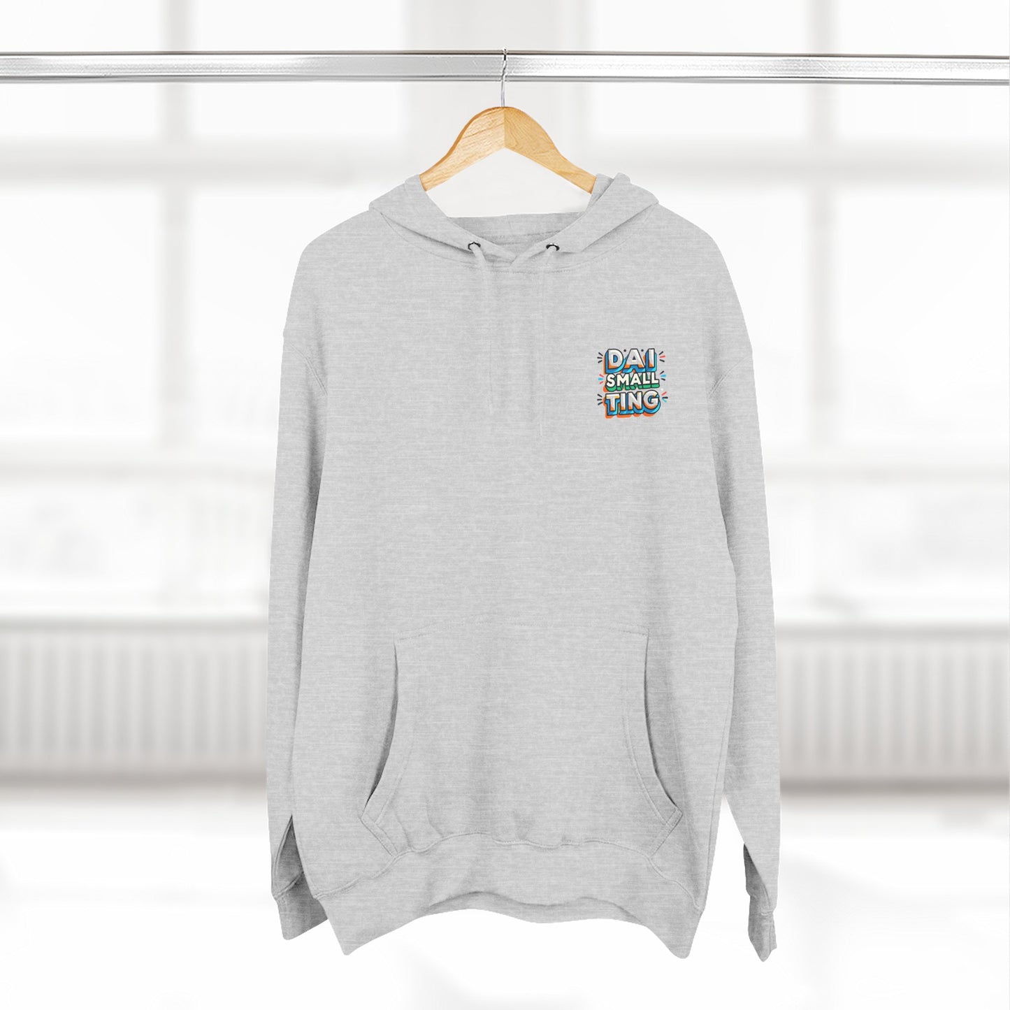 Dai Small Ting Trinidad Unisex Fleece-lined Cotton Hoodie - Little Story Co.