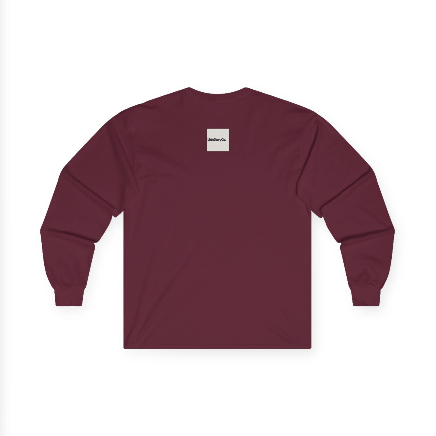 Long Sleeve Tee - A Dominican is trying to get lucky - St. Patrick's Day themed - Little Story Co.