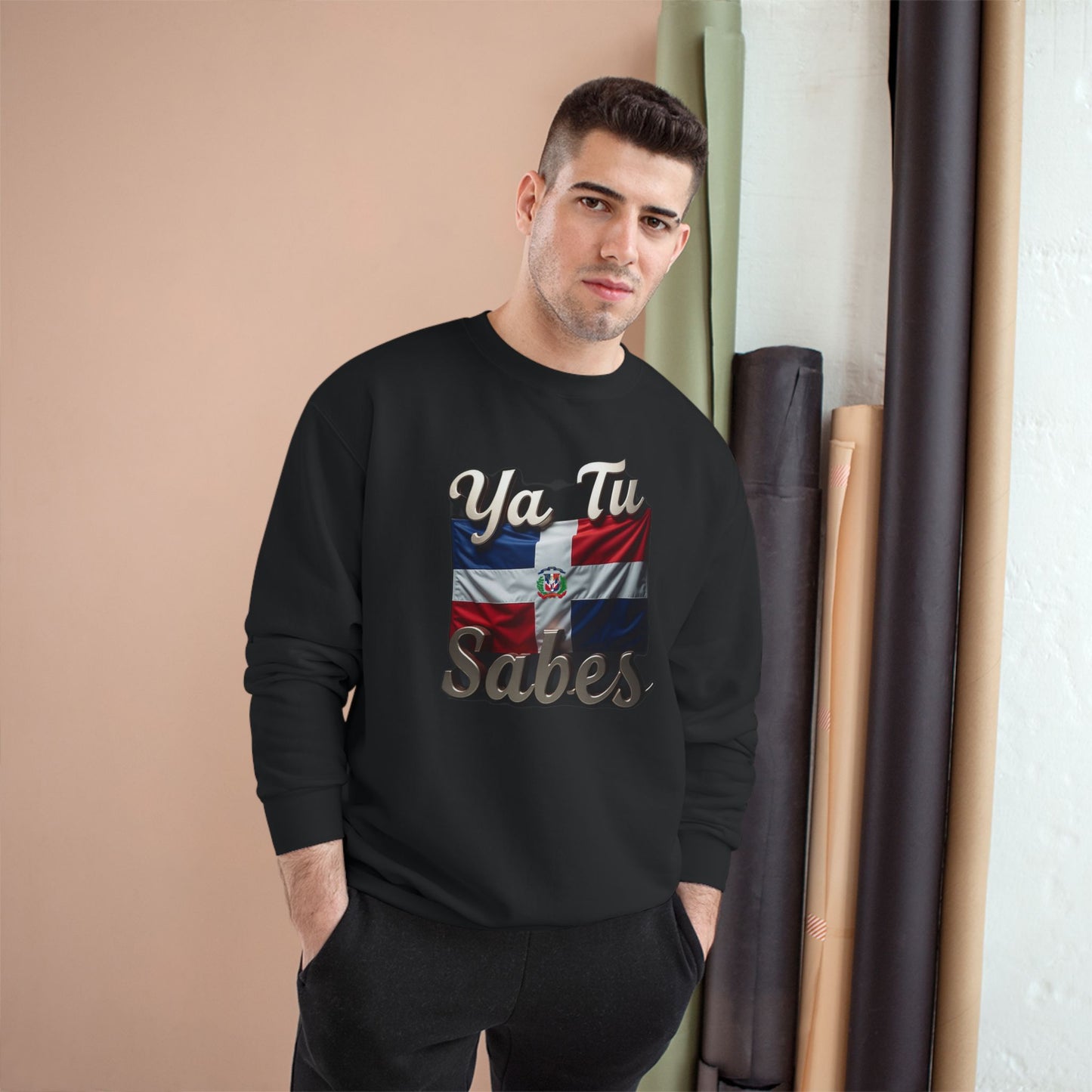 Champion Ya Tu Sabes Dominican Sweatshirt - Little Story Co.