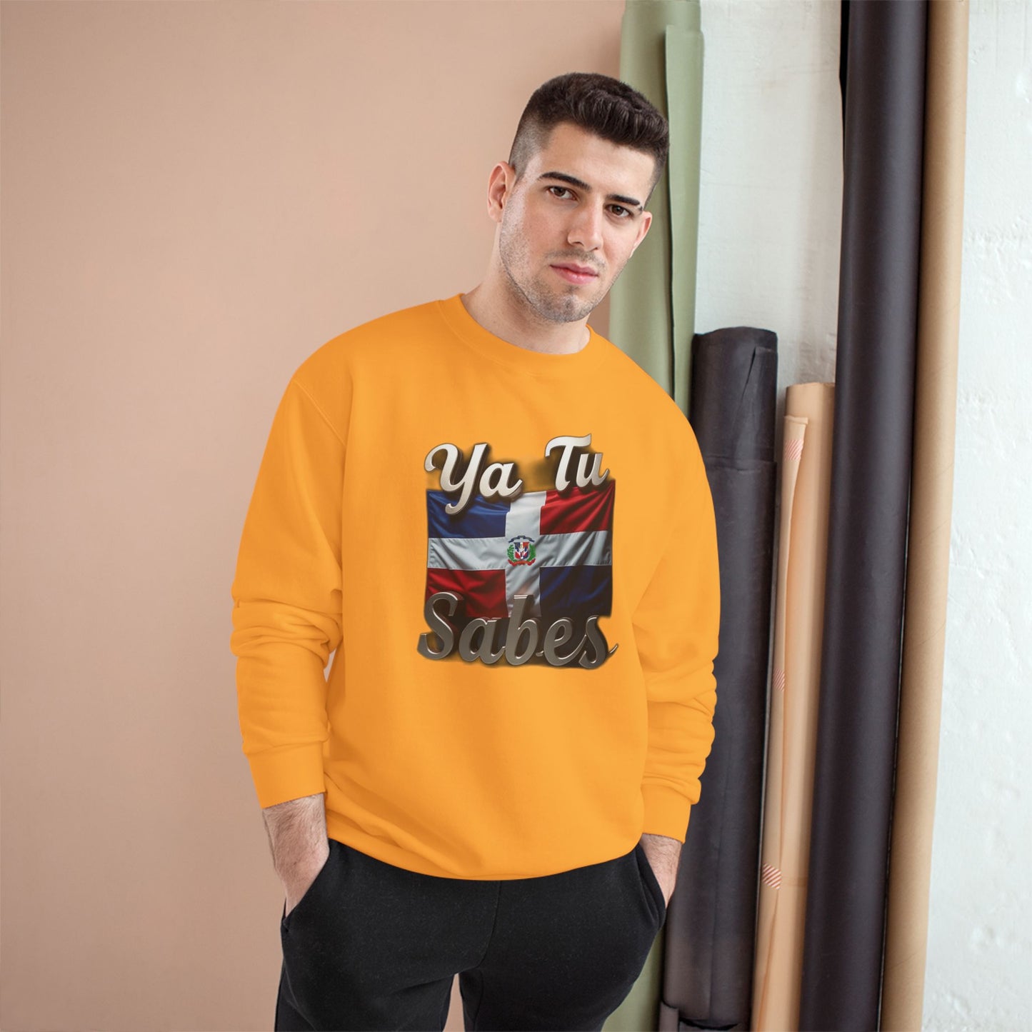 Champion Ya Tu Sabes Dominican Sweatshirt - Little Story Co.