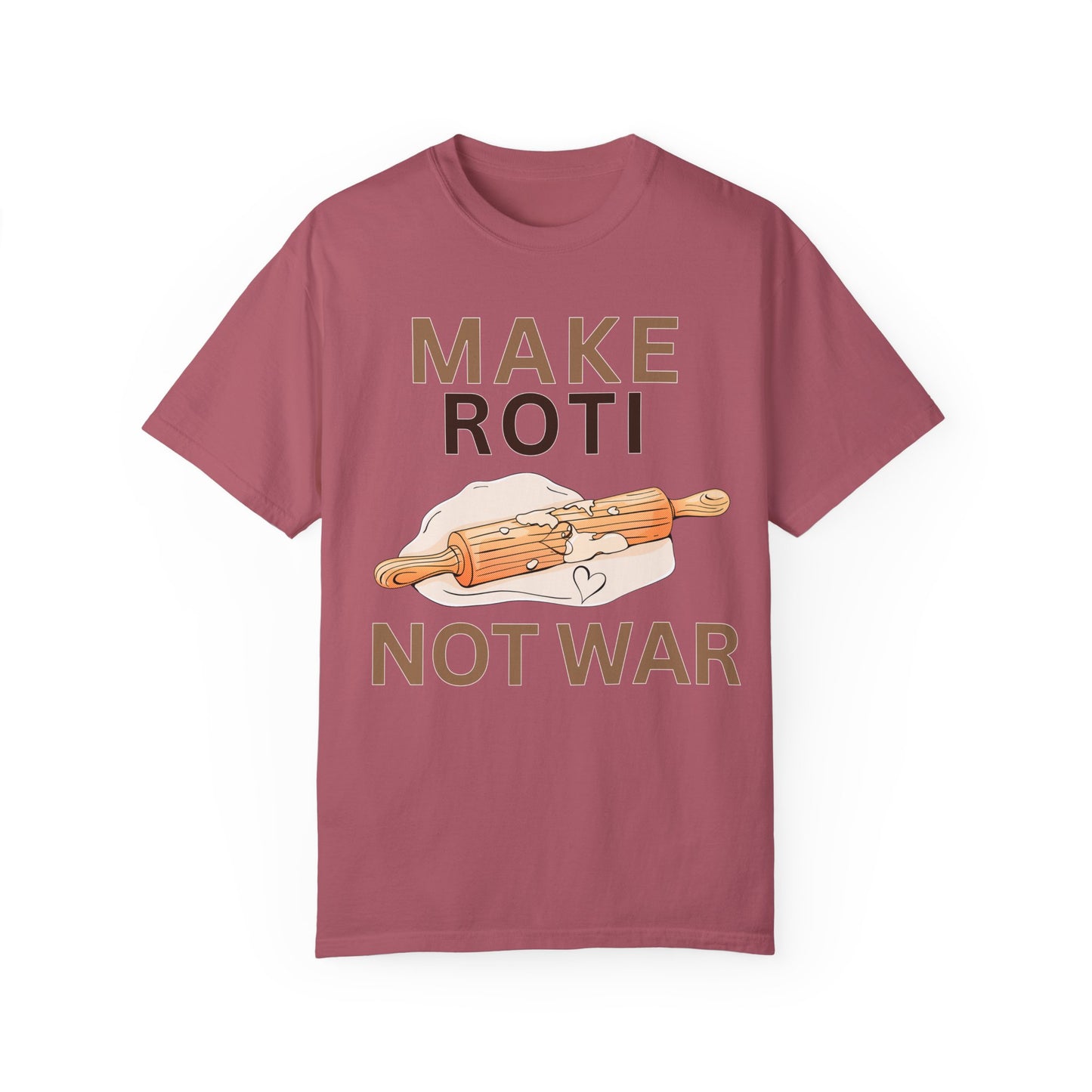 Make Roti Not War Unisex T-Shirt - Little Story Co.