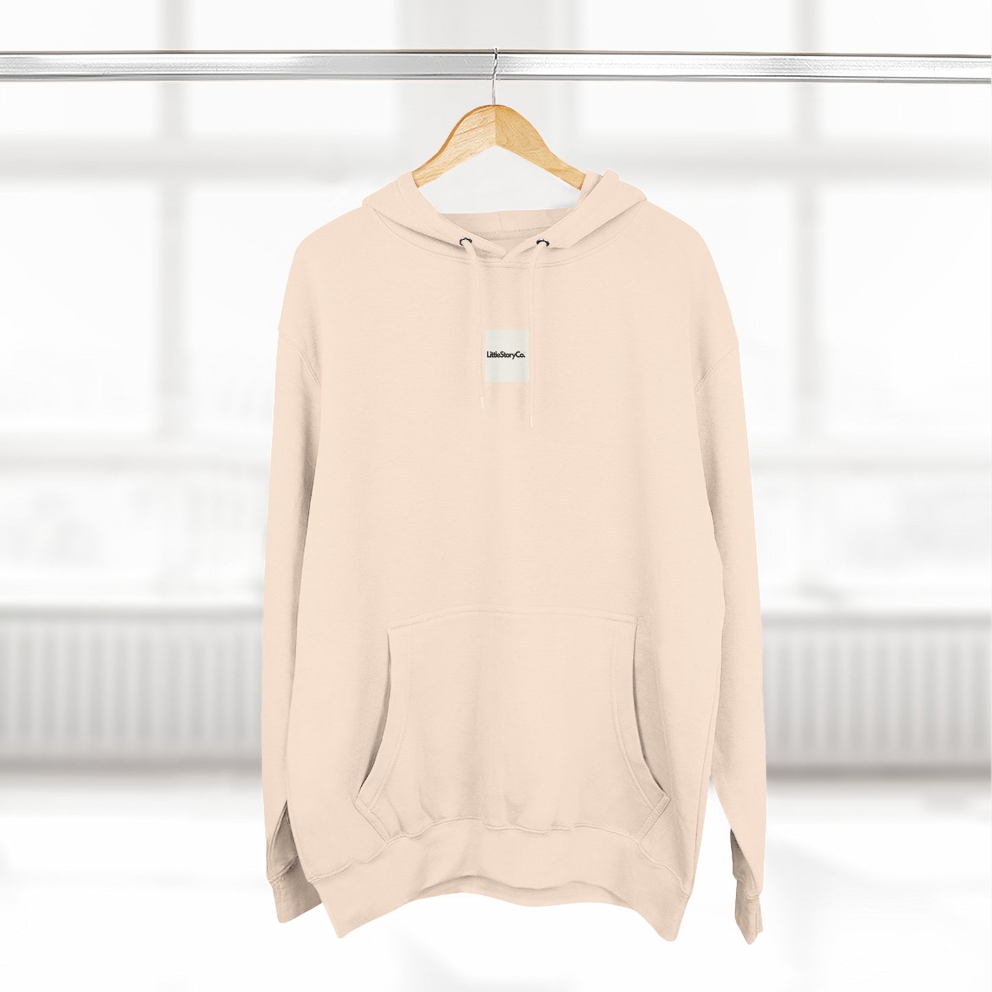 Make Roti Not War Hoodie - Little Story Co.