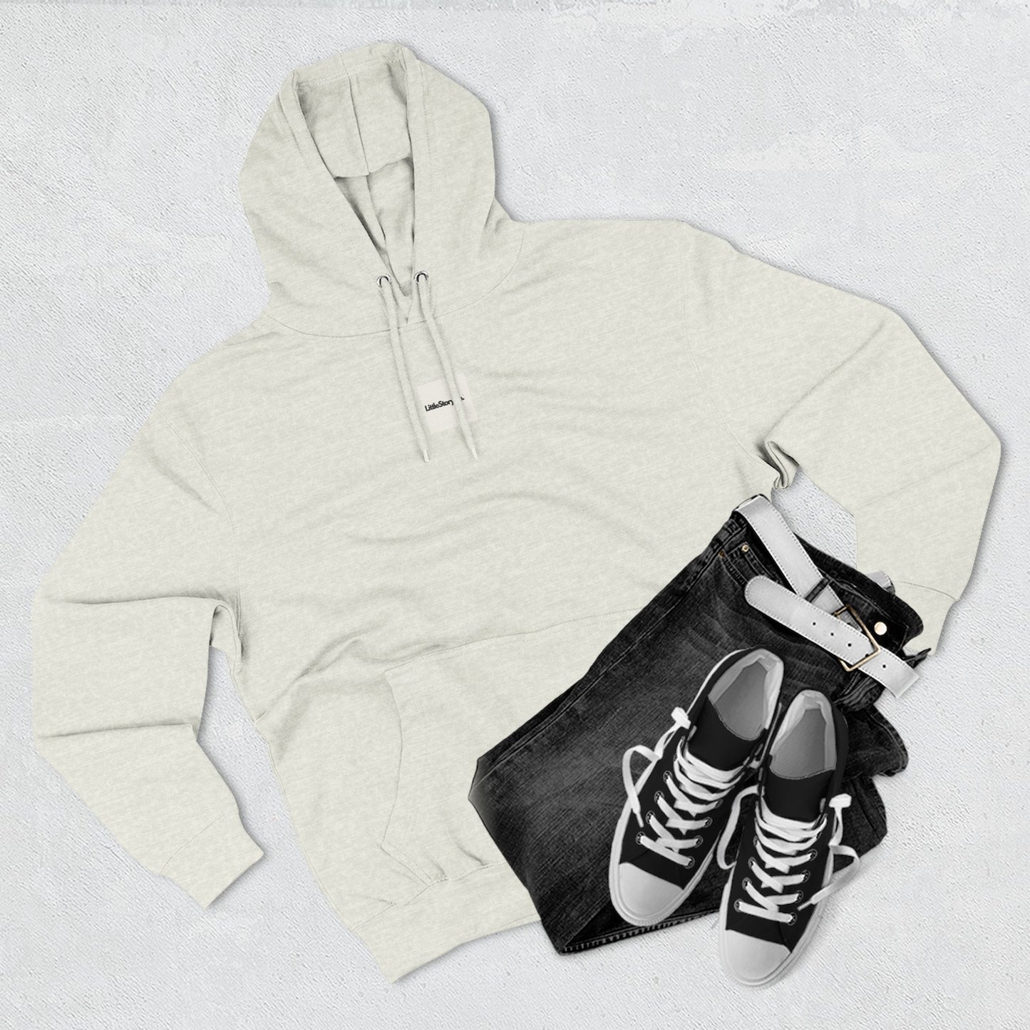 Make Roti Not War Hoodie - Little Story Co.