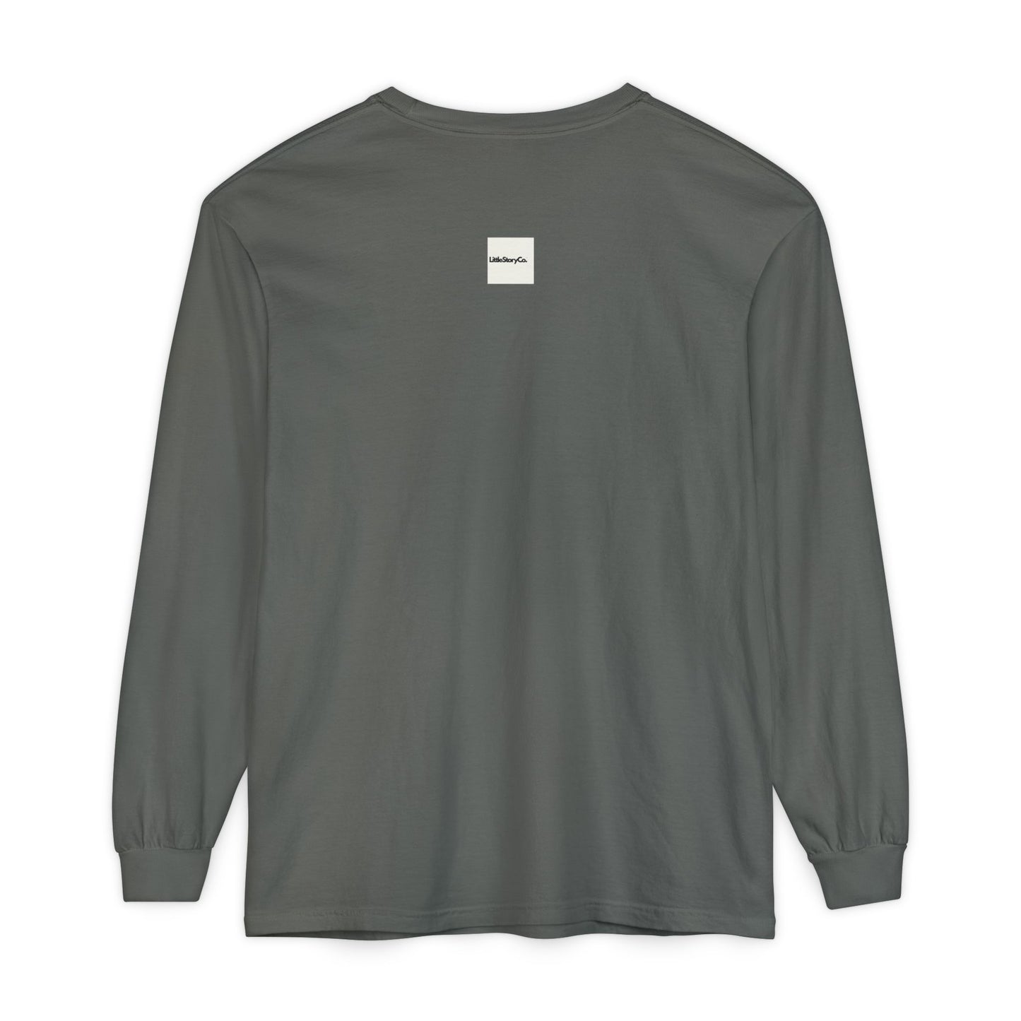 Trinidad Lucky St. Patrick's Day Long Sleeve T-Shirt - Unisex Garment-Dyed Tee - Little Story Co.