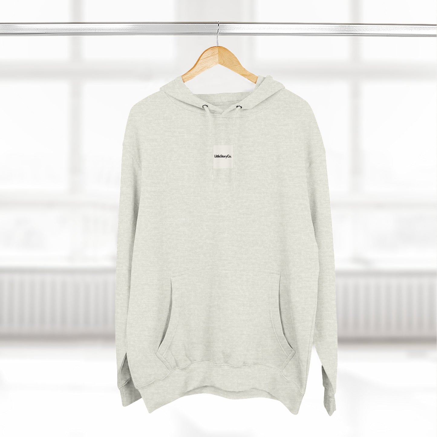 Make Roti Not War Hoodie - Little Story Co.