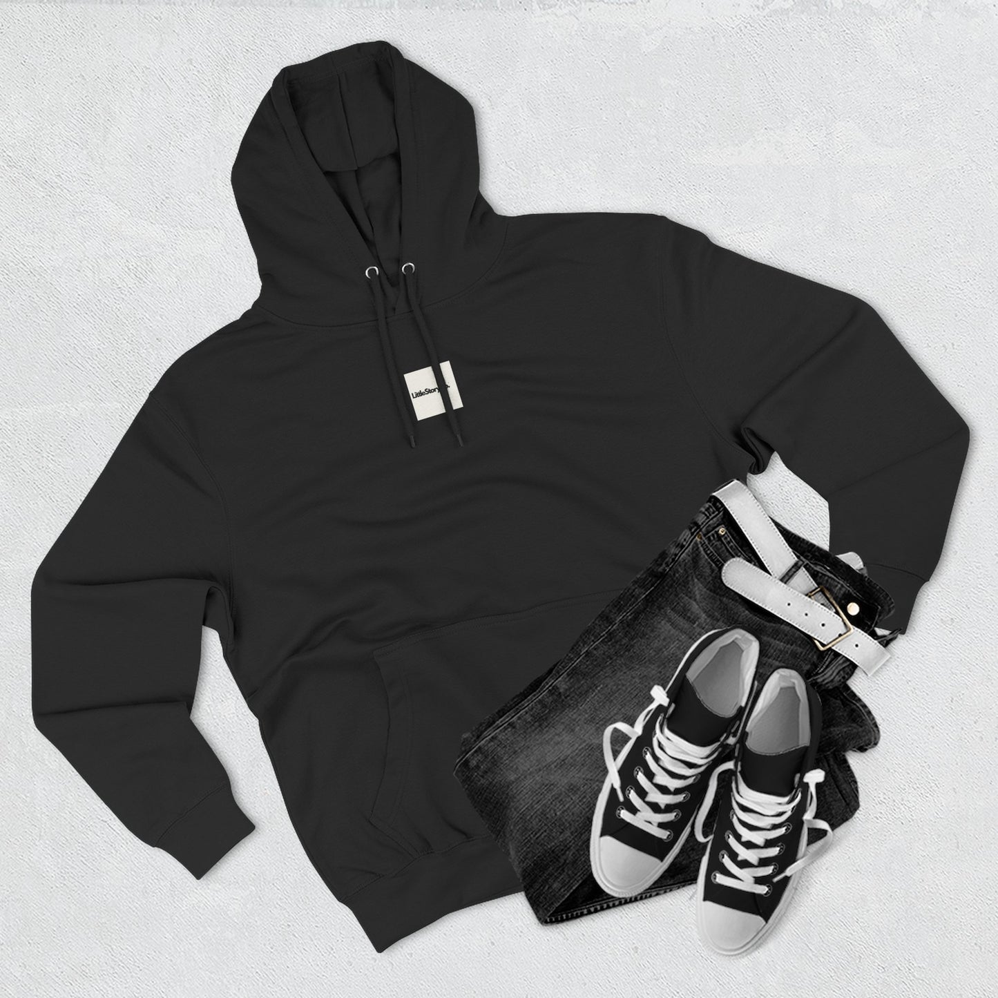 Make Roti Not War Hoodie - Little Story Co.