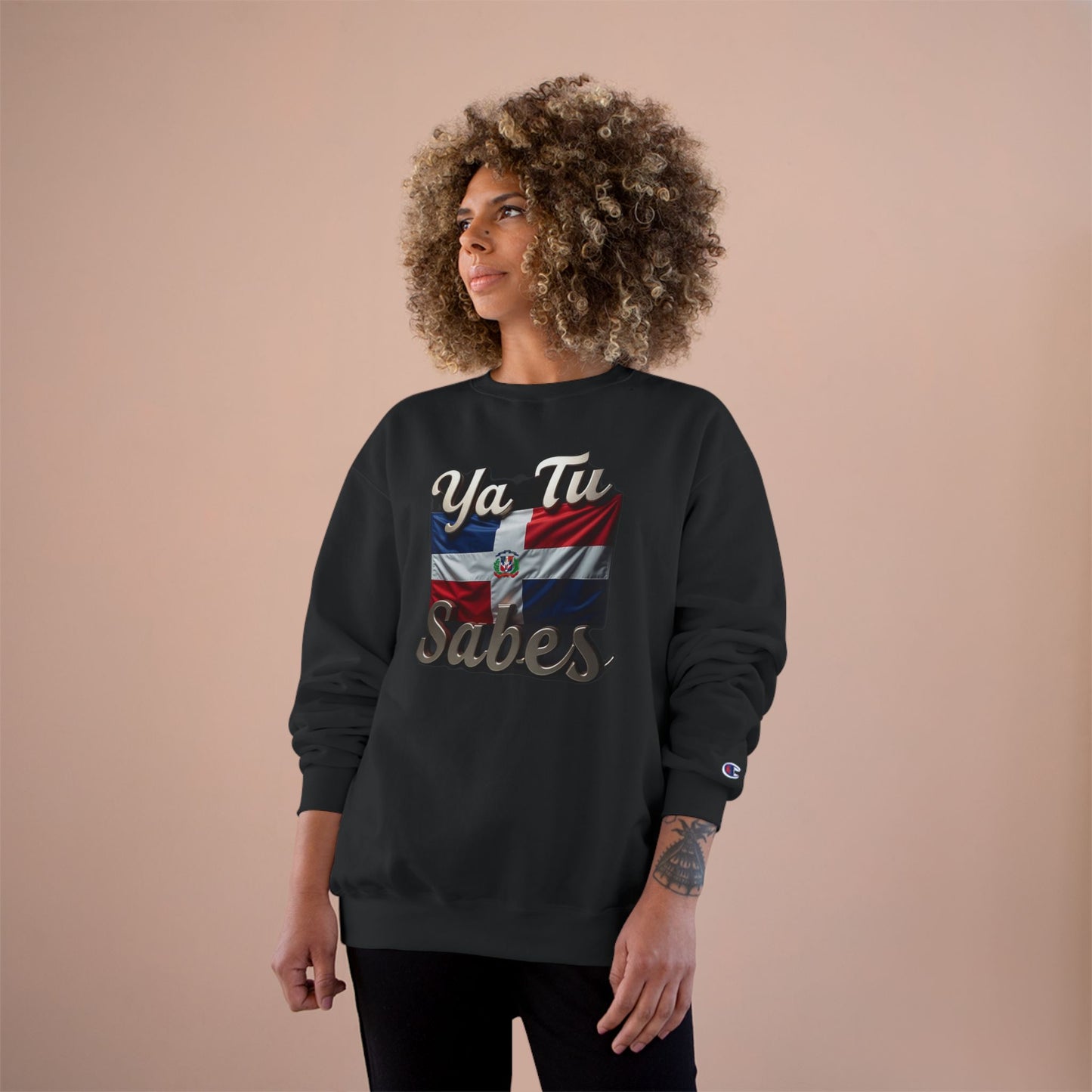 Champion Ya Tu Sabes Dominican Sweatshirt - Little Story Co.