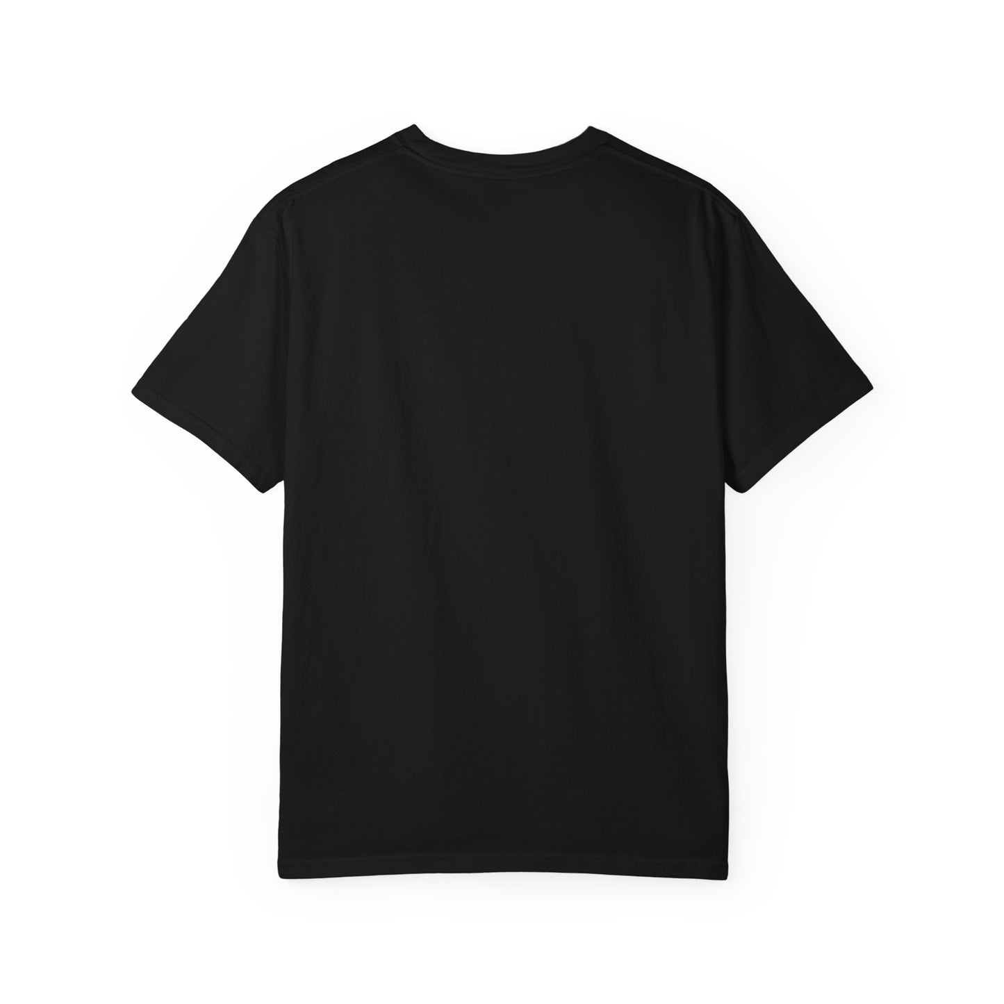 Unisex Garment-Dyed T-Shirt: 'Make Roti Not War' - Comfortable and Positive Vibes - Little Story Co.