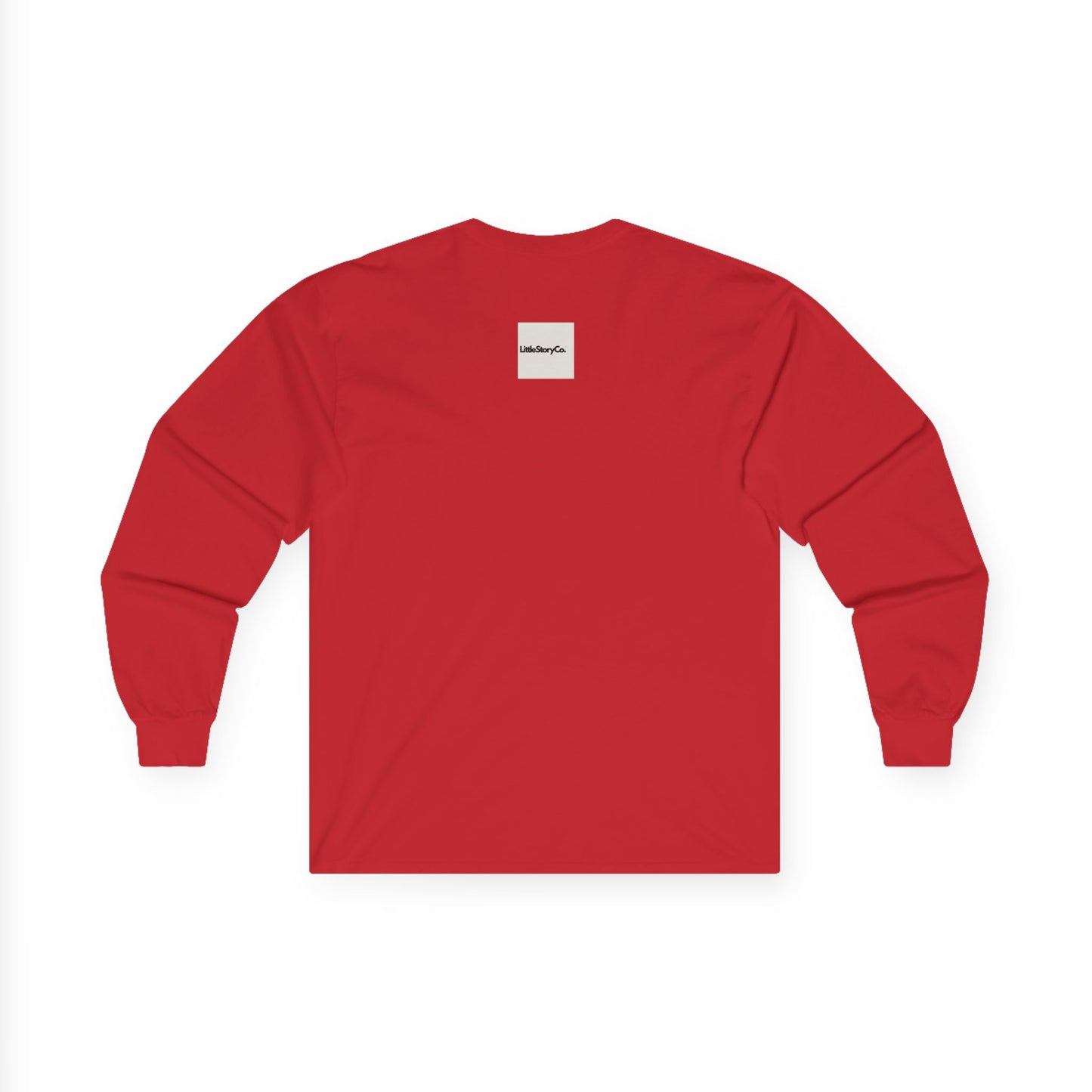 Long Sleeve Tee - A Dominican is trying to get lucky - St. Patrick's Day themed - Little Story Co.