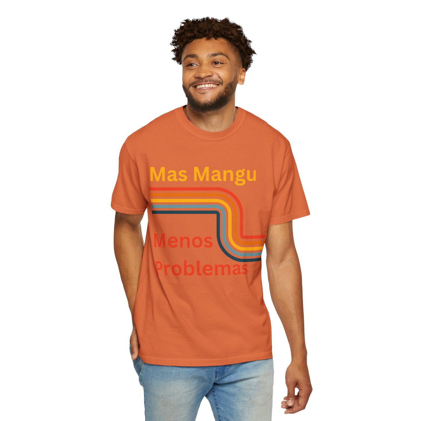 'Mas Mangu Menos Problemas' Design - Little Story Co.