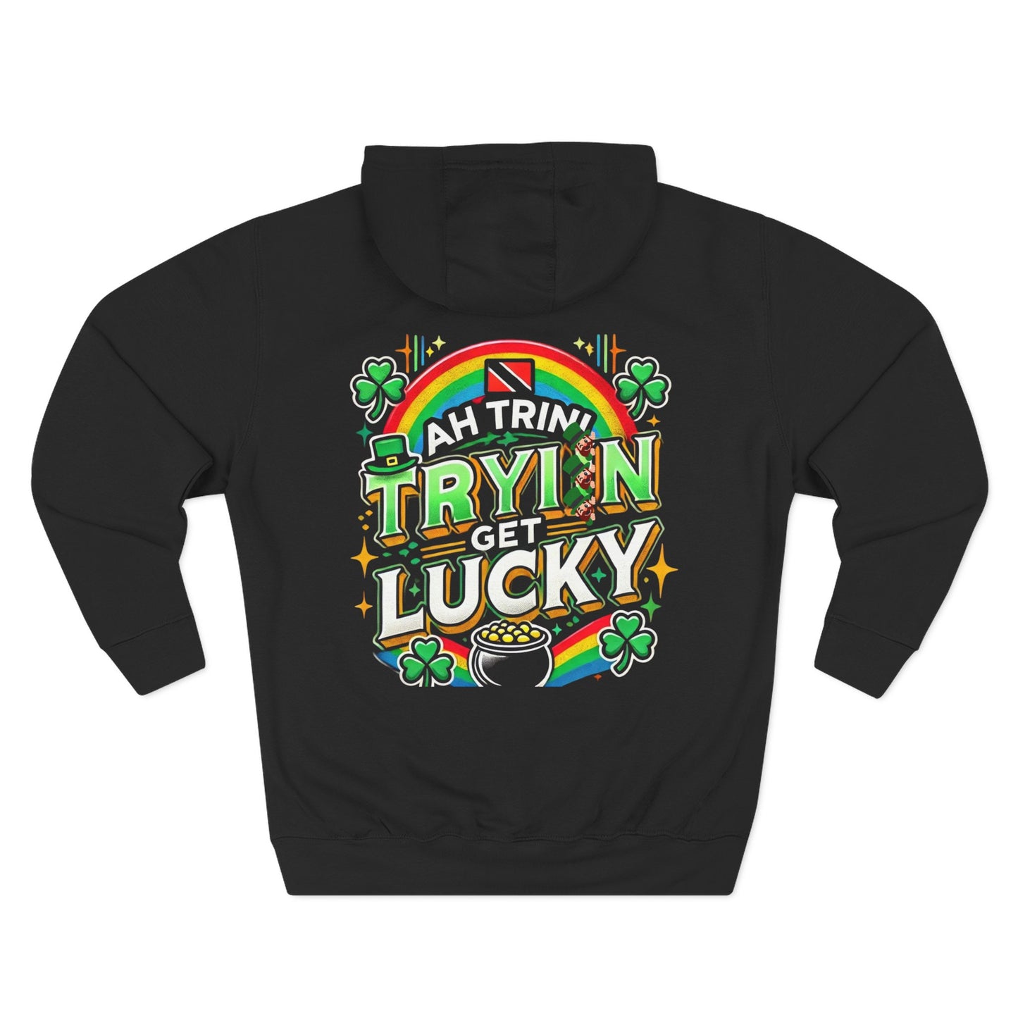 St. Patrick's Day Trini Get Lucky Hoodie - Little Story Co.