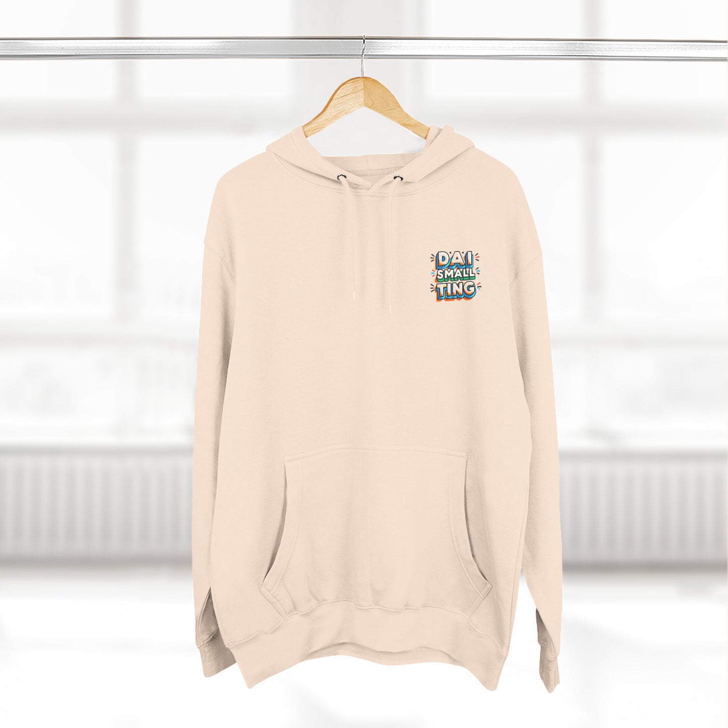 Dai Small Ting Trinidad Unisex Fleece-lined Cotton Hoodie - Little Story Co.