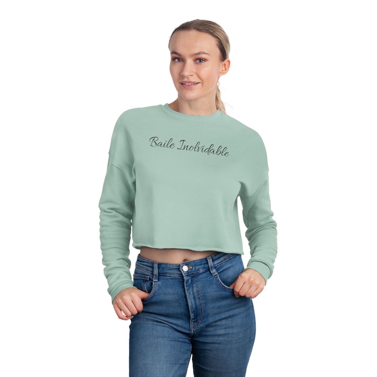 Women's Baile Inolvidable Cropped Sweatshirt - Little Story Co.
