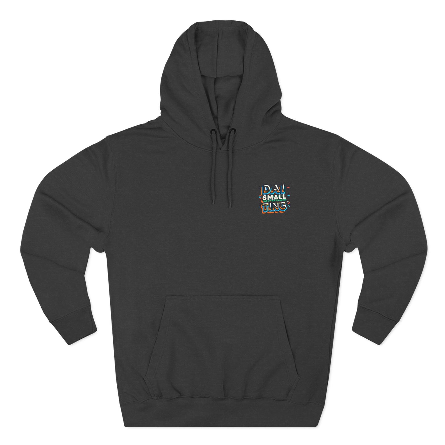 Dai Small Ting Trinidad Unisex Fleece-lined Cotton Hoodie - Little Story Co.