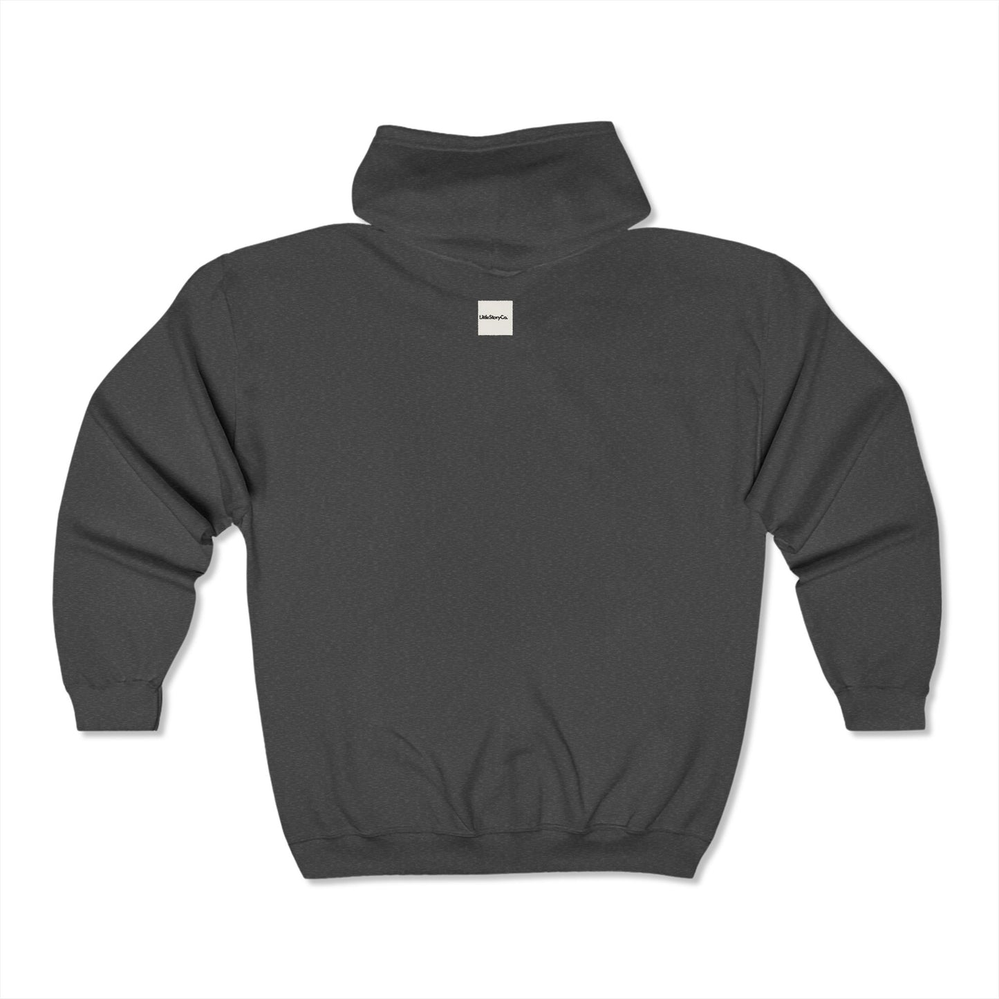 Unisex Ya Tu Sabes Heavy Blend™ Full Zip Hooded Sweatshirt - Little Story Co.