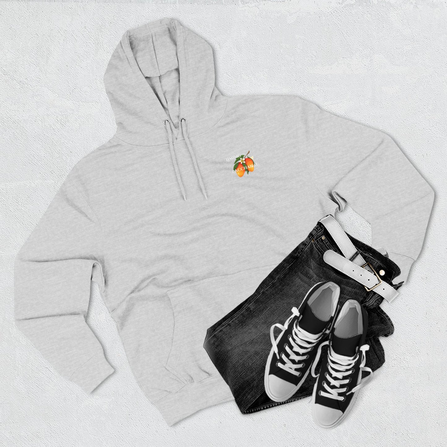 Trinidad Liming & Bacchanal Fleece Hoodie - Little Story Co.
