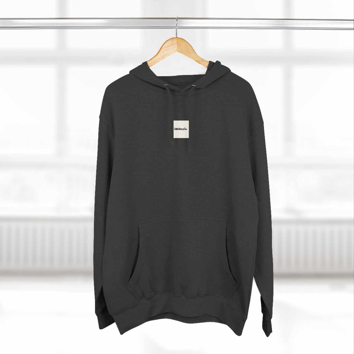 Make Roti Not War Hoodie Minimalist Design - Little Story Co.