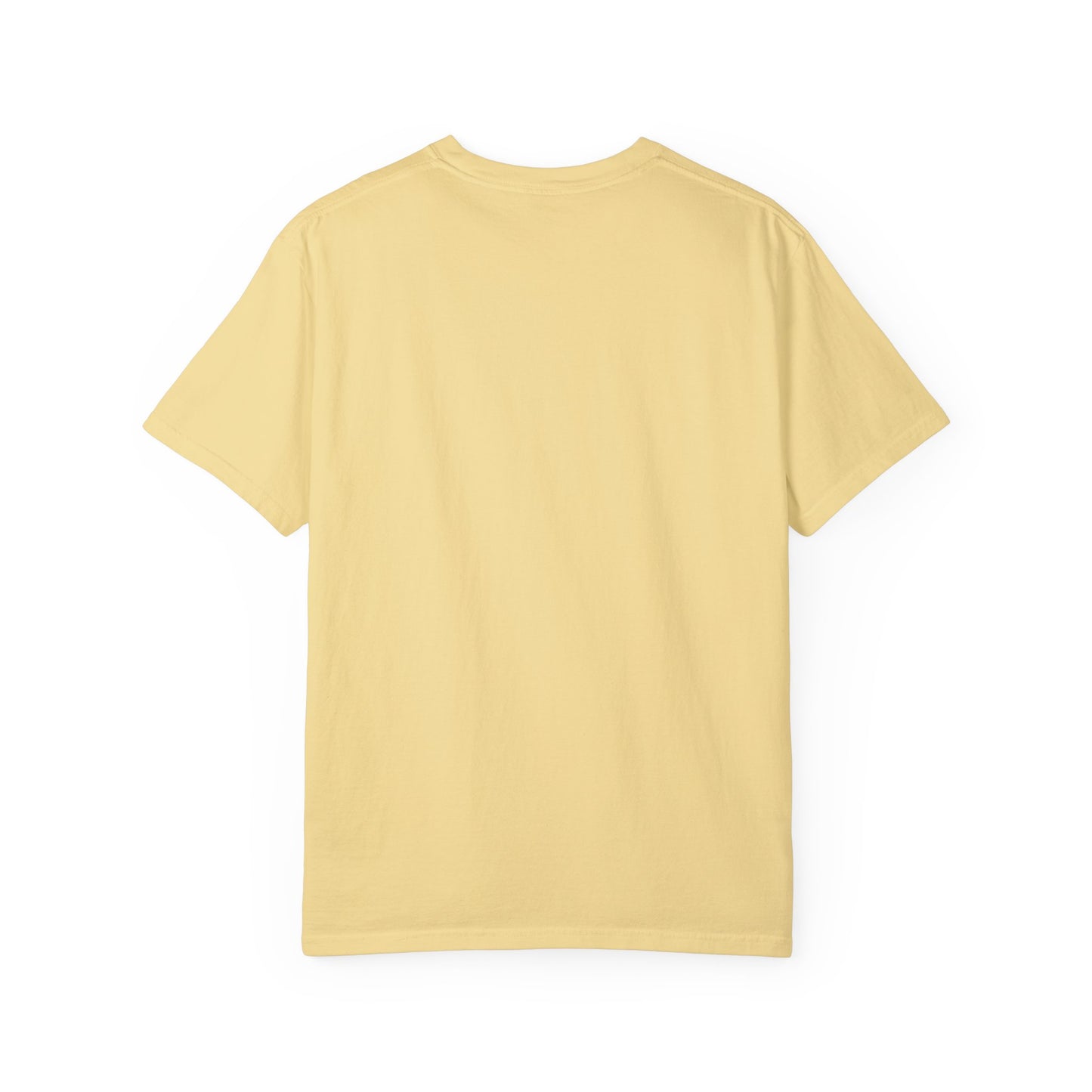 Unisex Garment-Dyed T-Shirt: 'Make Roti Not War' - Comfortable and Positive Vibes - Little Story Co.