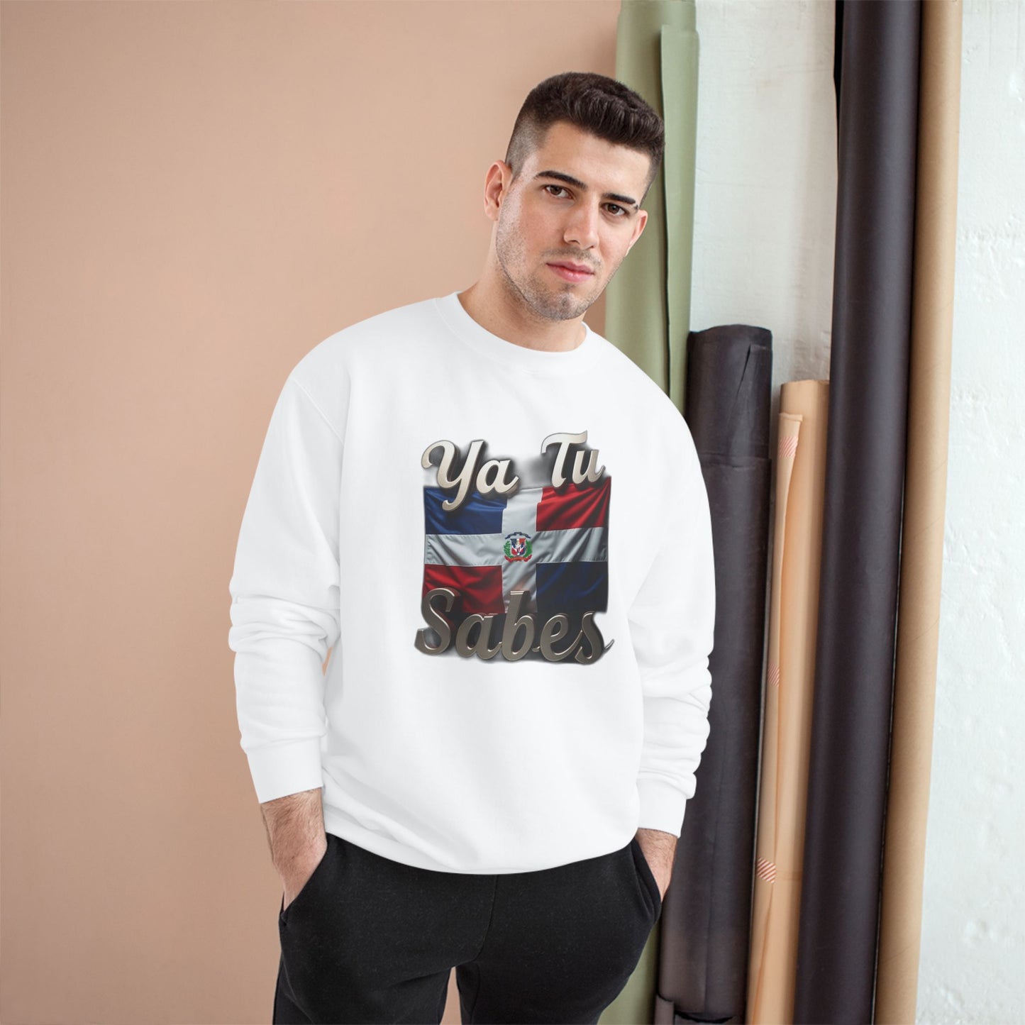 Champion Ya Tu Sabes Dominican Sweatshirt - Little Story Co.