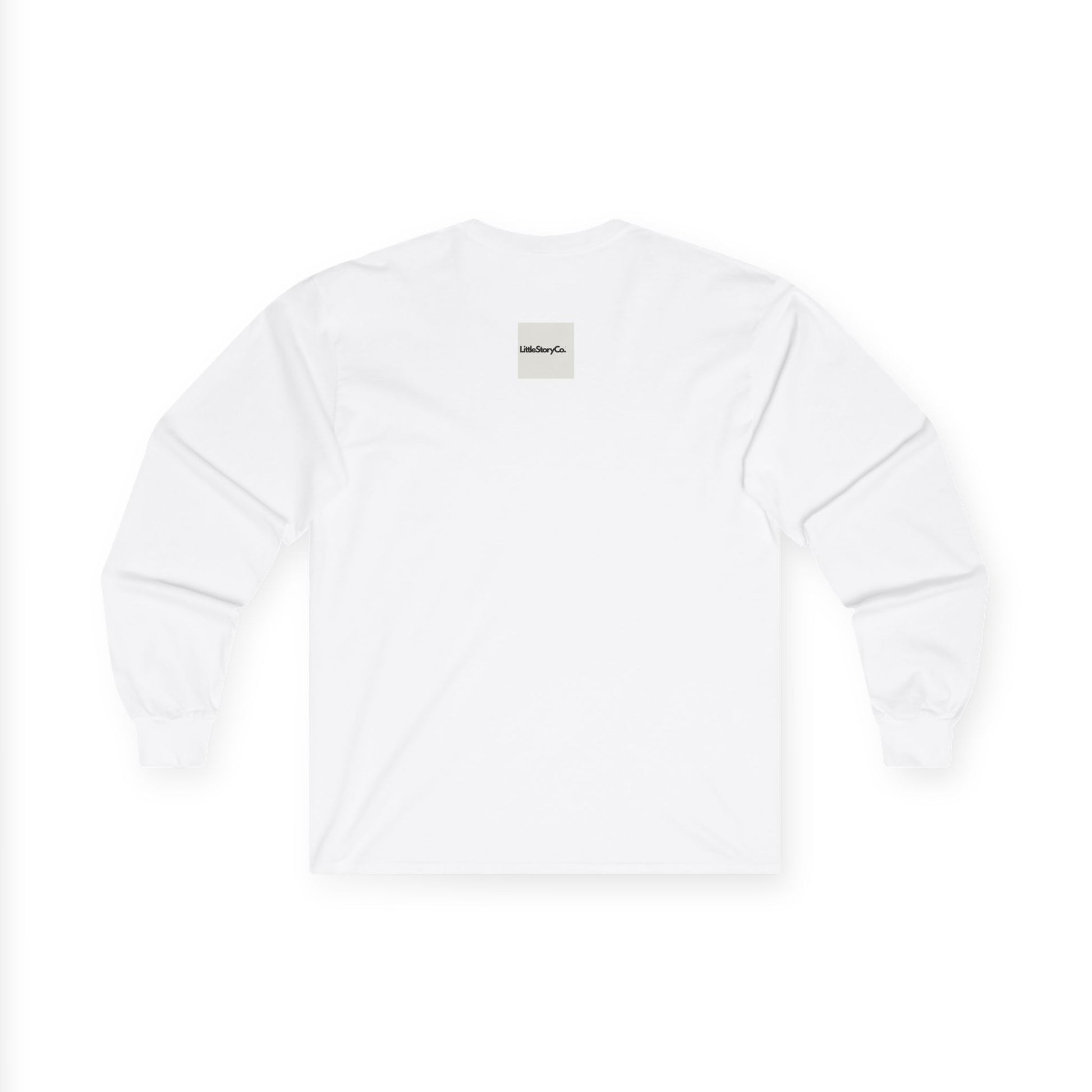 Long Sleeve Tee - A Dominican is trying to get lucky - St. Patrick's Day themed - Little Story Co.