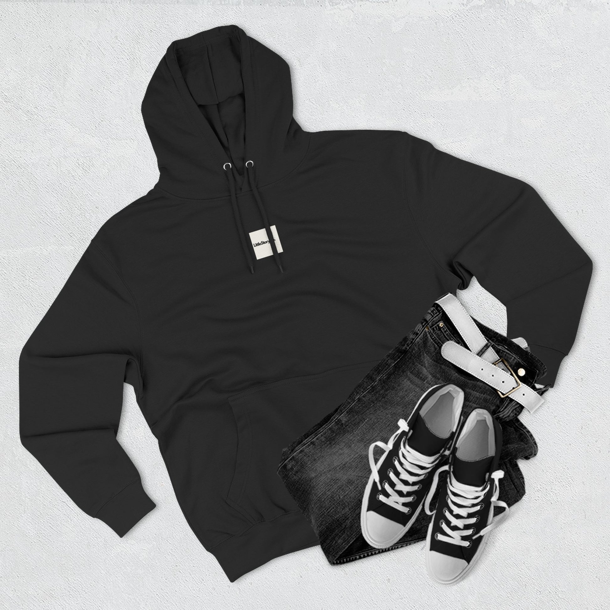 Make Roti Not War Hoodie Minimalist Design - Little Story Co.