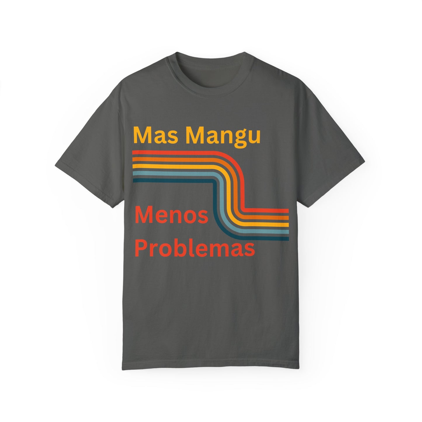 'Mas Mangu Menos Problemas' Design - Little Story Co.