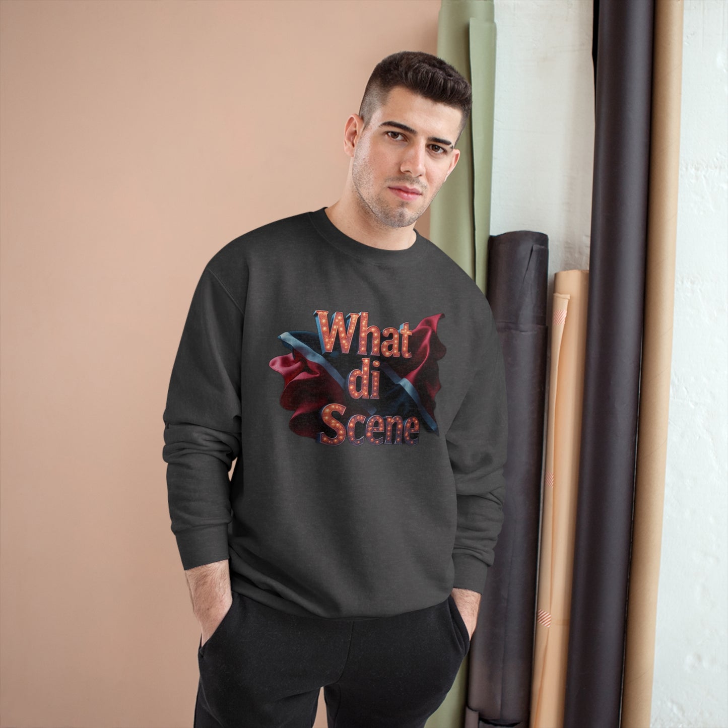 Champion What Di Scene Sweatshirt - Little Story Co.