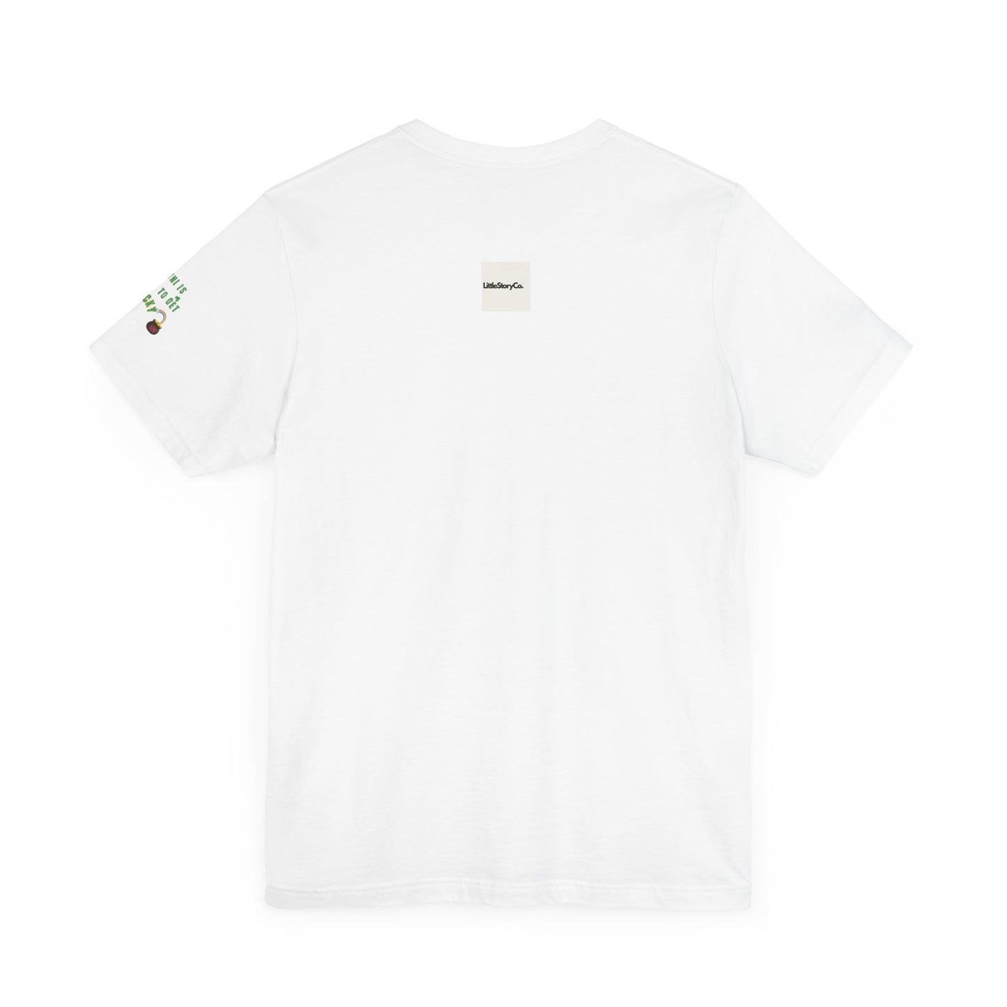 St. Patrick's Day Trinidad culture Unisex Tee - "A Trini Is Trying To Get Lucky" - Little Story Co.