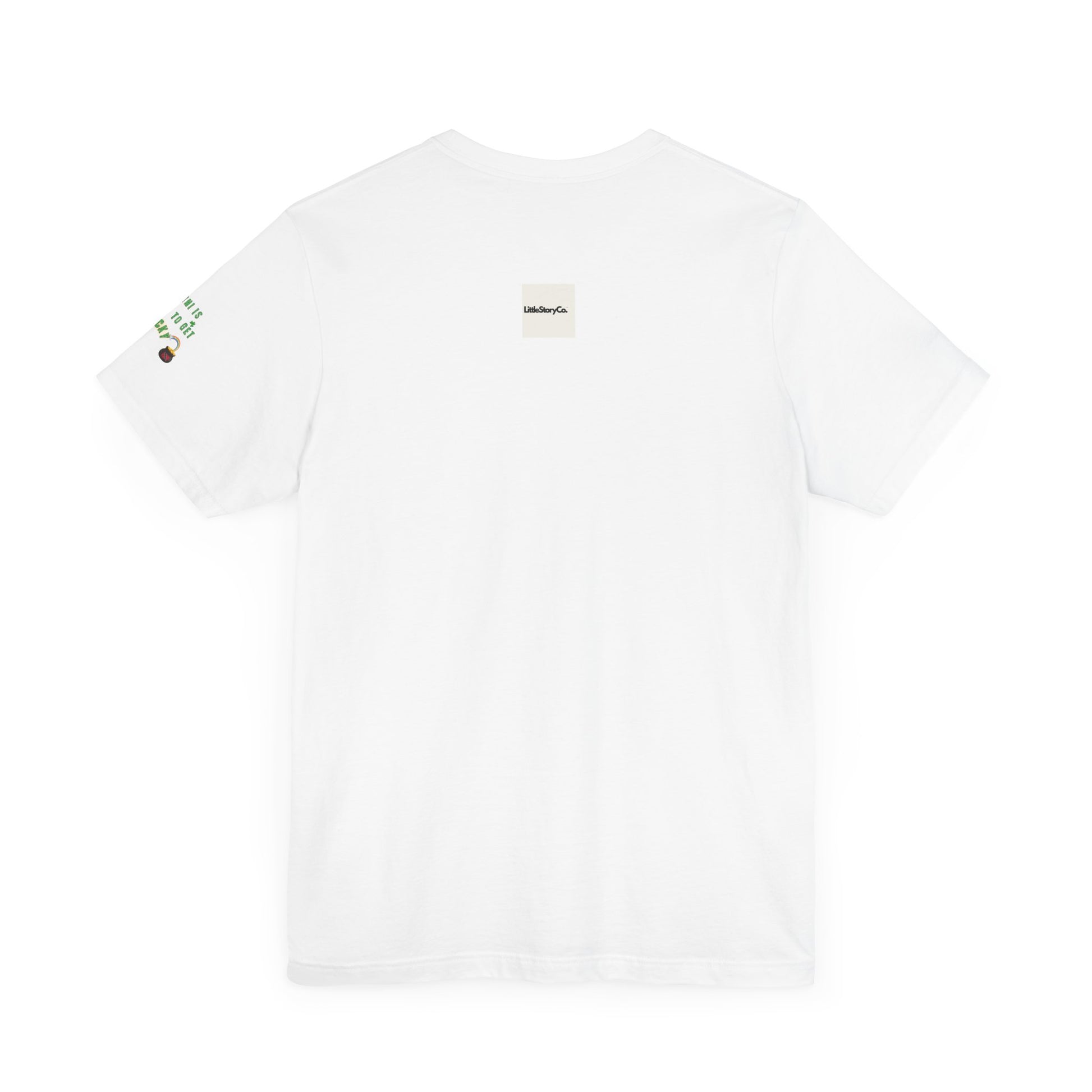 St. Patrick's Day Trinidad culture Unisex Tee - "A Trini Is Trying To Get Lucky" - Little Story Co.