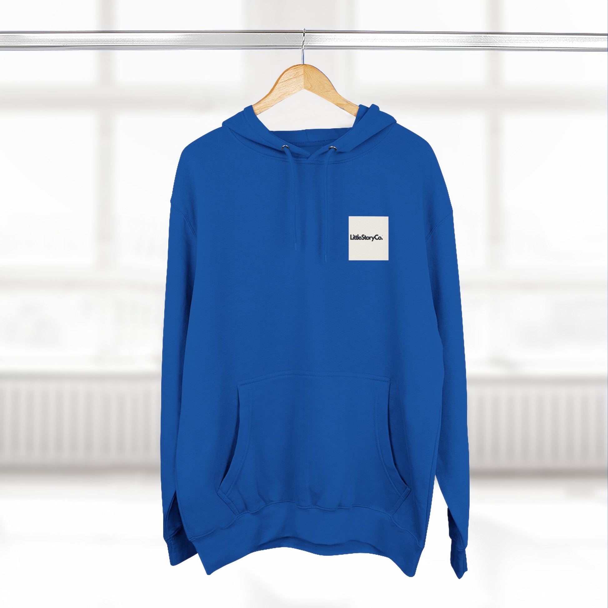 Dando Energia e Inspiration Fleece Hoodie - Little Story Co.