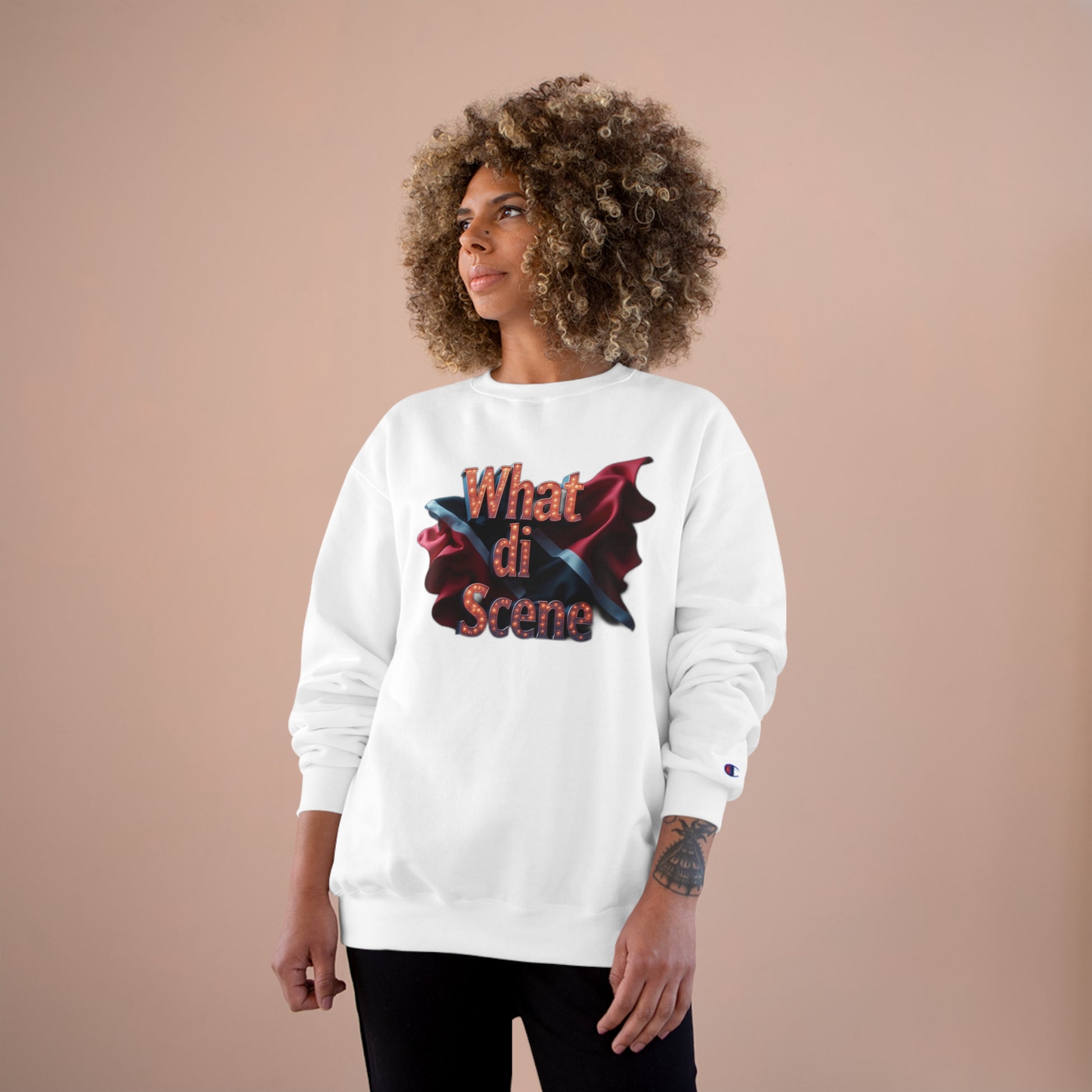Champion What Di Scene Sweatshirt - Little Story Co.