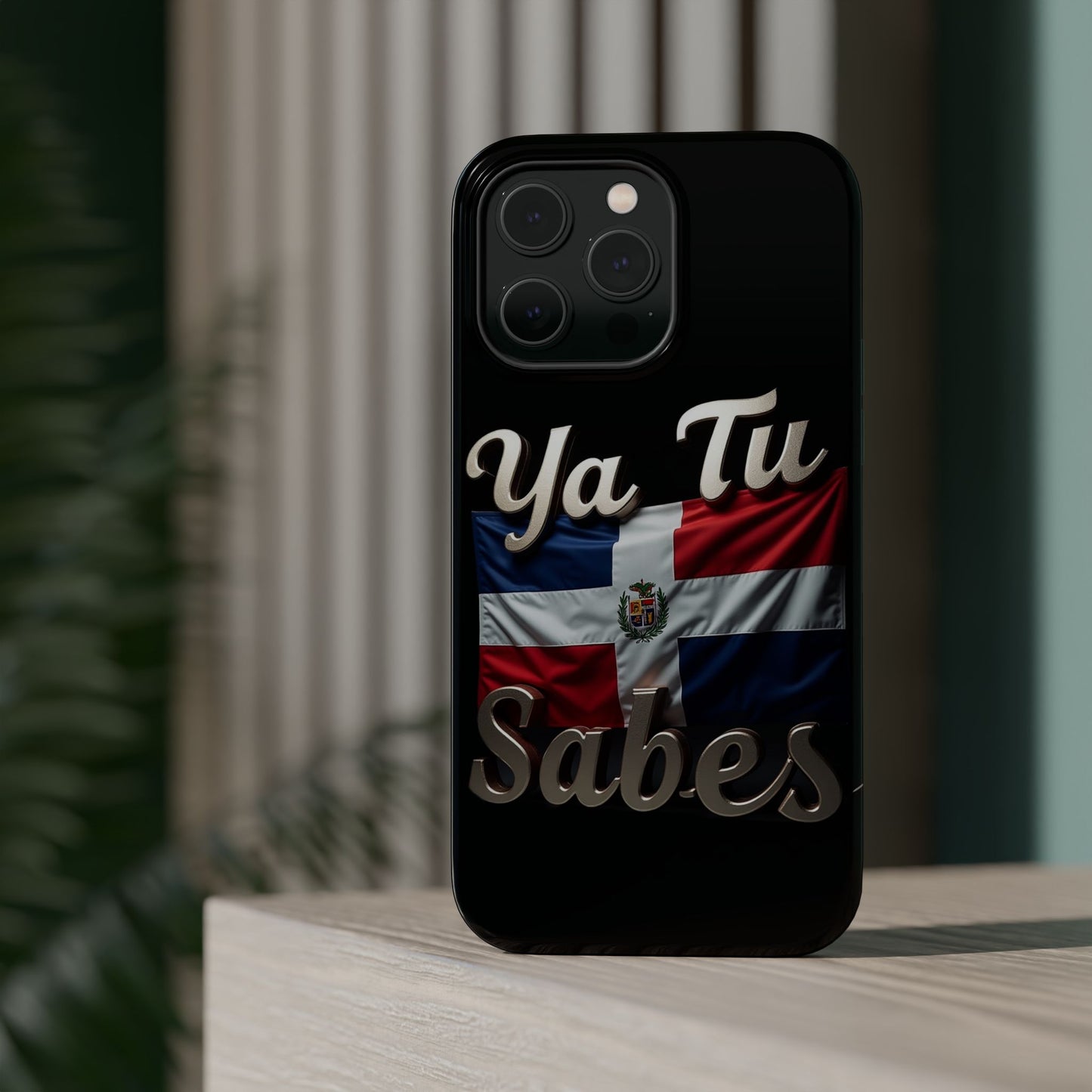 Magnetic Tough Cases Ya Tu Sabes