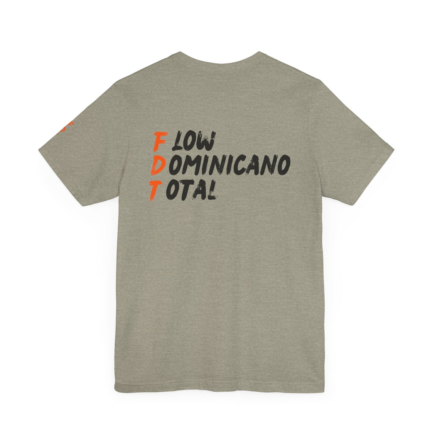 Dominican Foxtrot Delta Tango T Shirt FDT - Little Story Co.