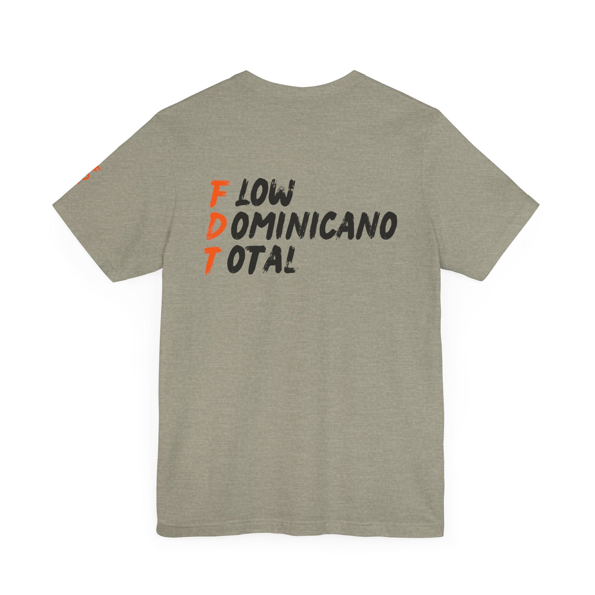 Dominican Foxtrot Delta Tango T Shirt FDT - Little Story Co.