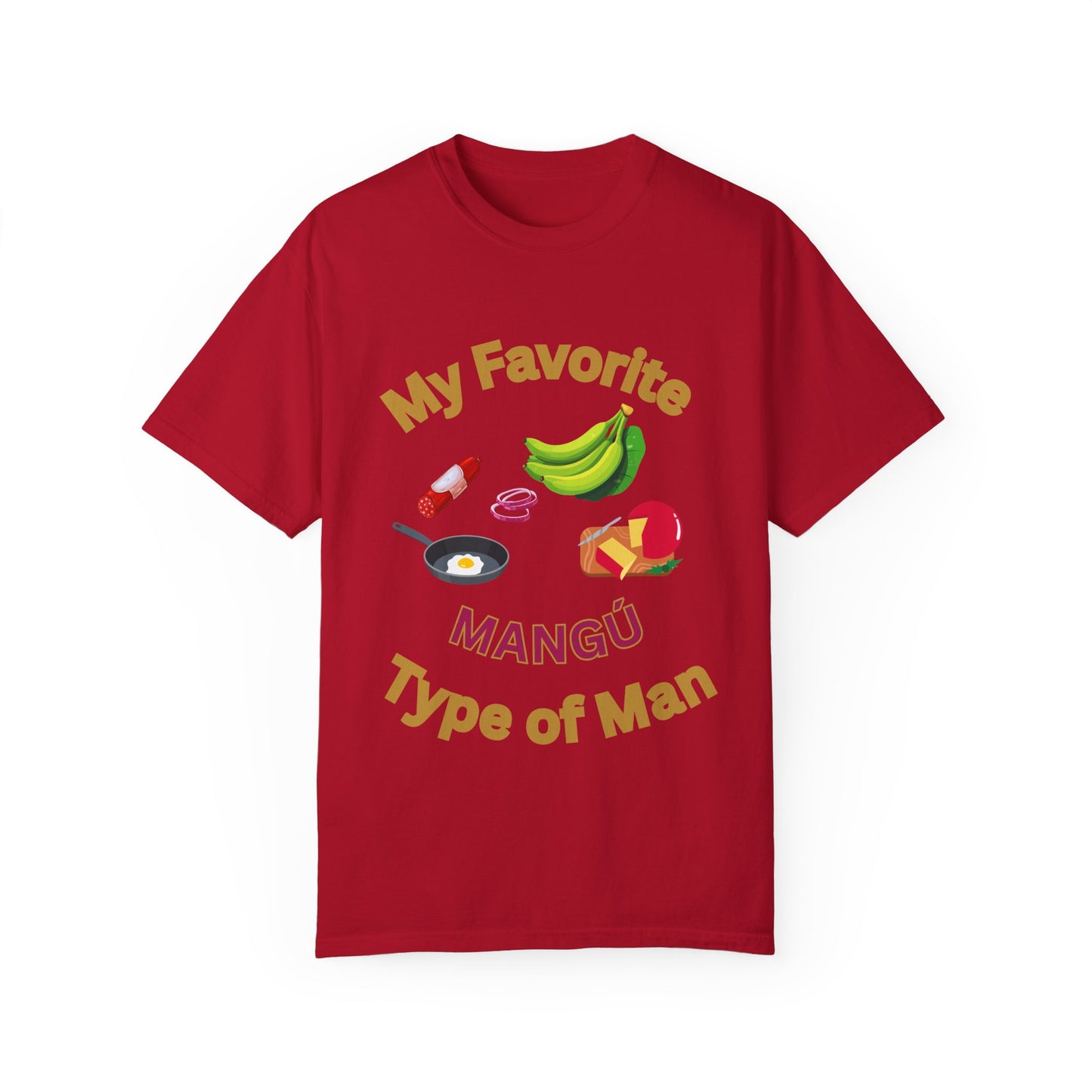 My Favorite MANGÚ Type of Man - Fun and Quirky Foodie Gift - Little Story Co.