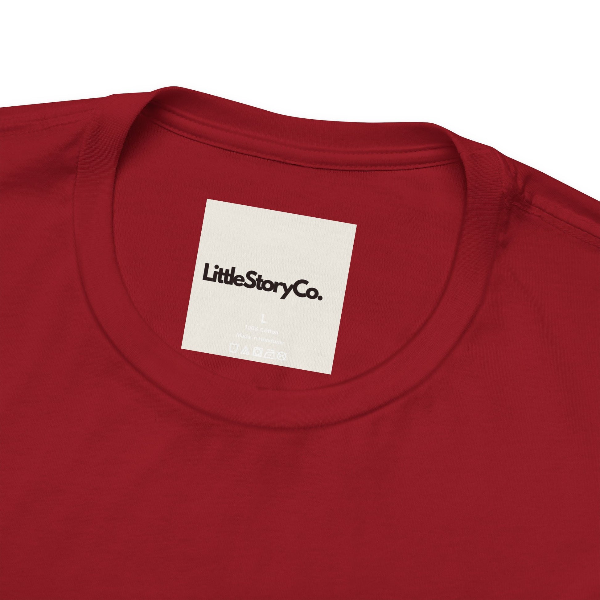 Ya Tu Sabes in Red Pocket Unisex Jersey Short Sleeve Tee - Little Story Co.