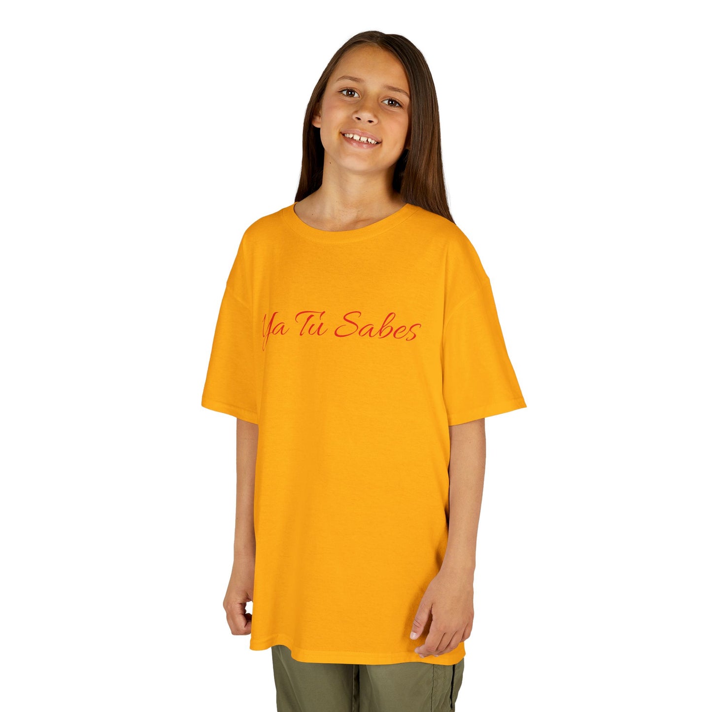 Kids Ya Tu Sabes Heavy Cotton™ Tee - Little Story Co.
