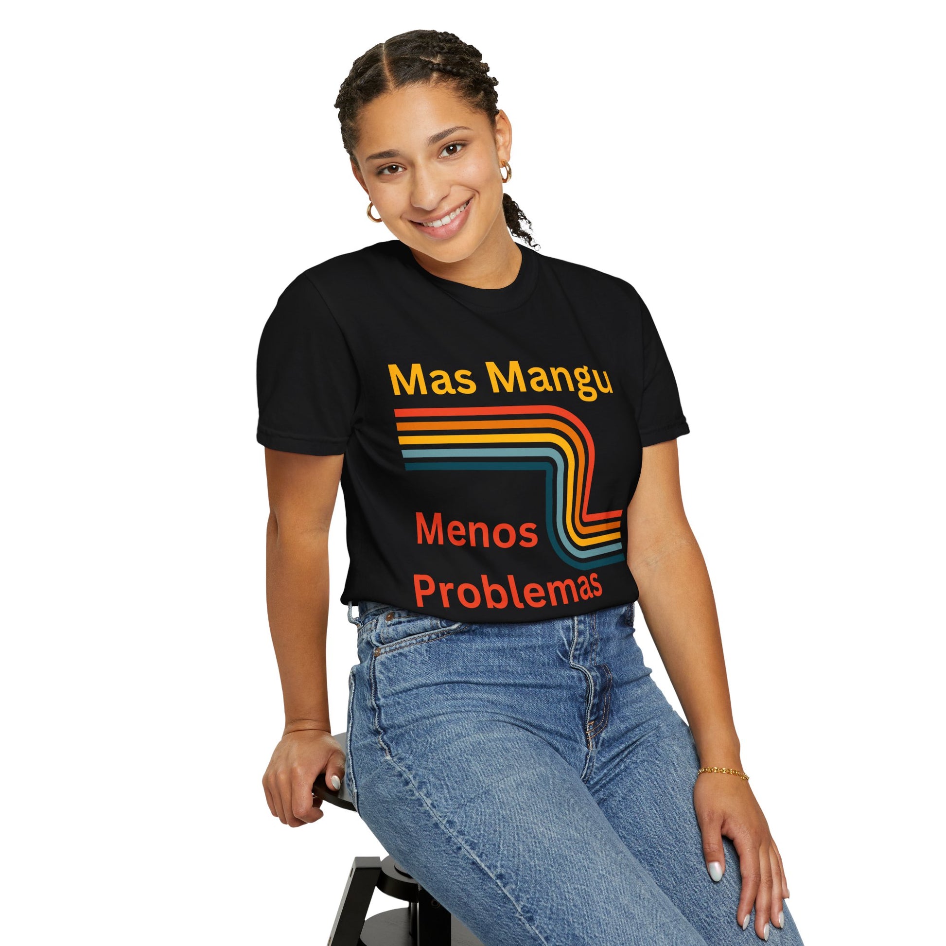 'Mas Mangu Menos Problemas' Design - Little Story Co.