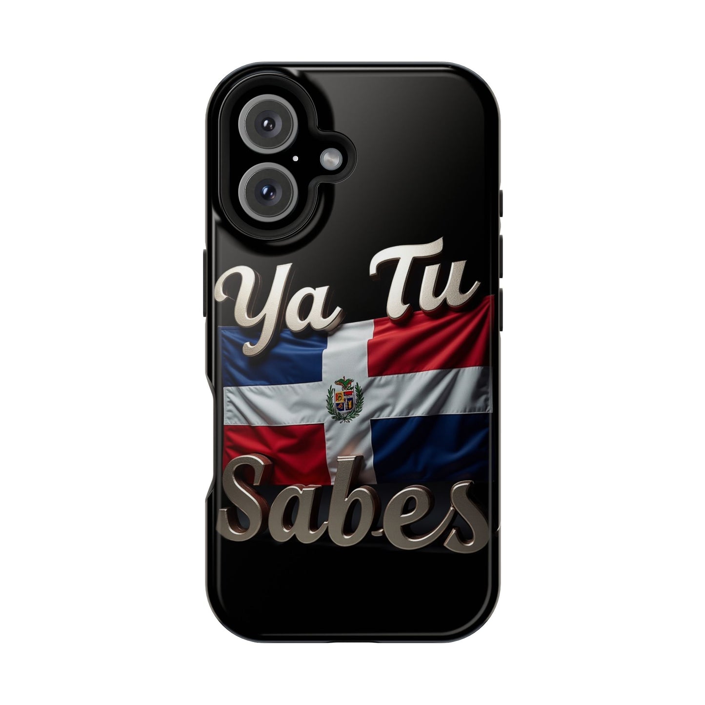 Magnetic Tough Cases Ya Tu Sabes