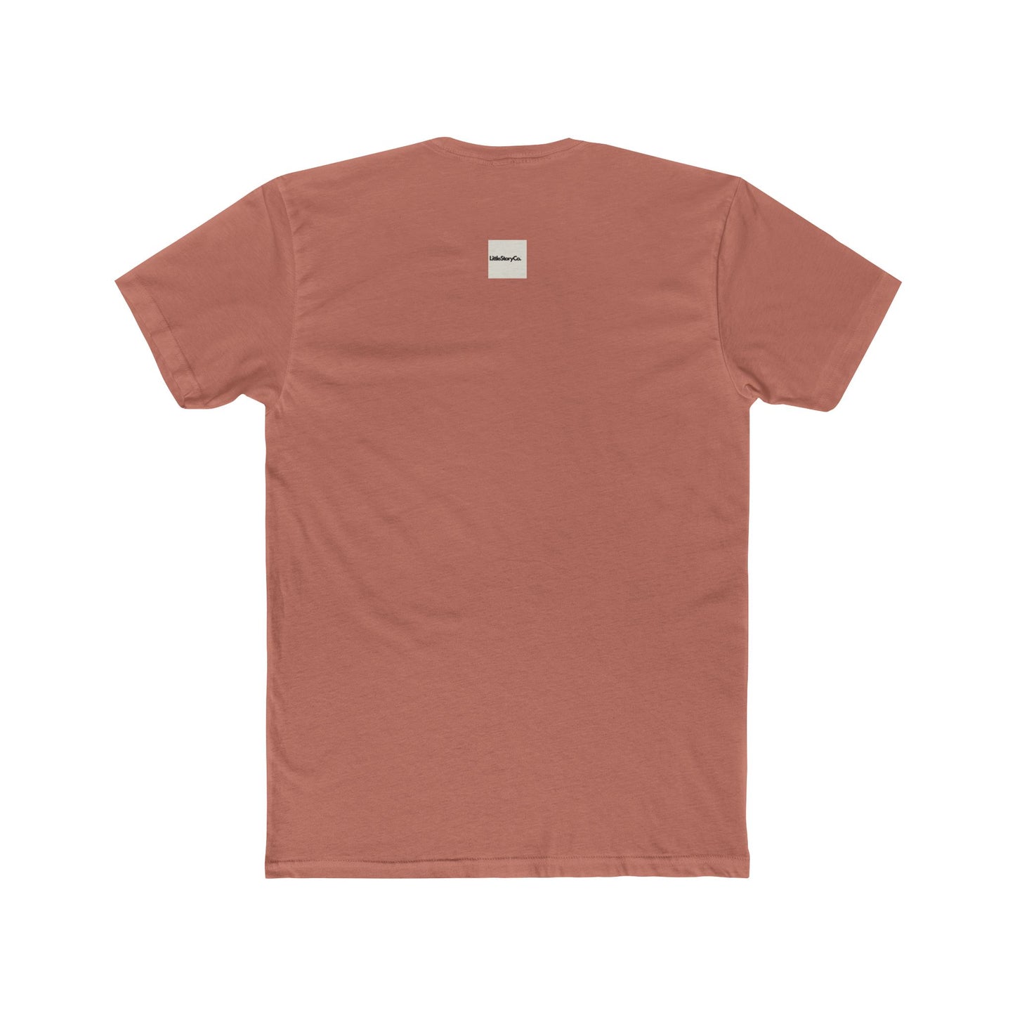 Unisex Dai Small Ting Cotton Crew Tee - Little Story Co.